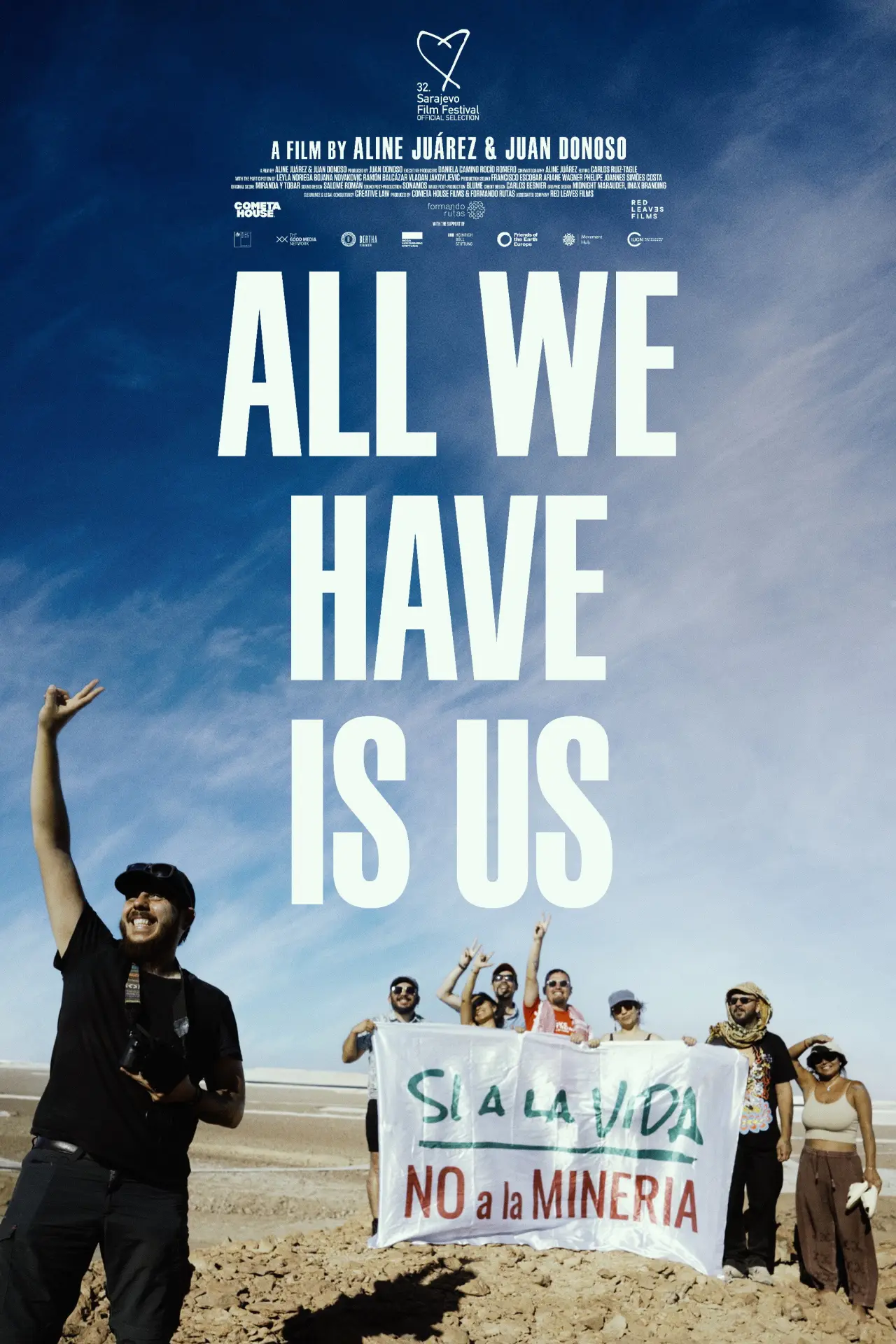 Постер к фильму "All We Have Is Us"