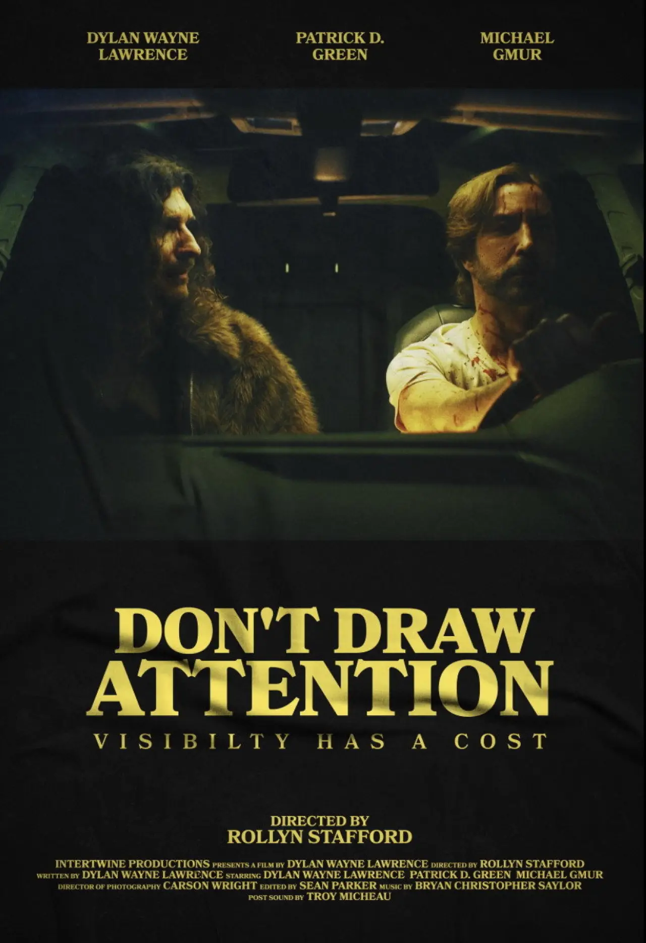 Постер к фильму "Don’t Draw Attention"