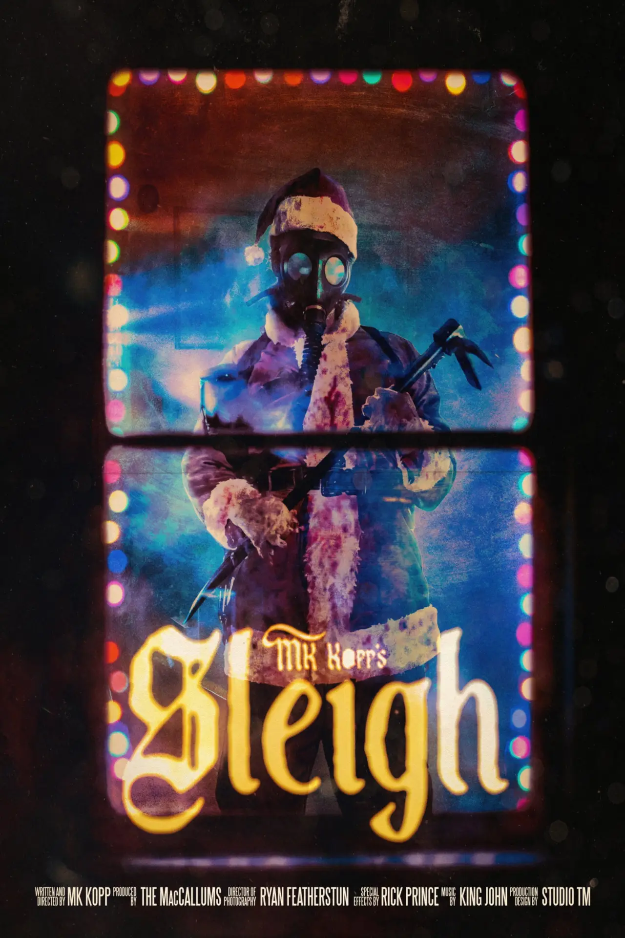 Постер к фильму "Sleigh"