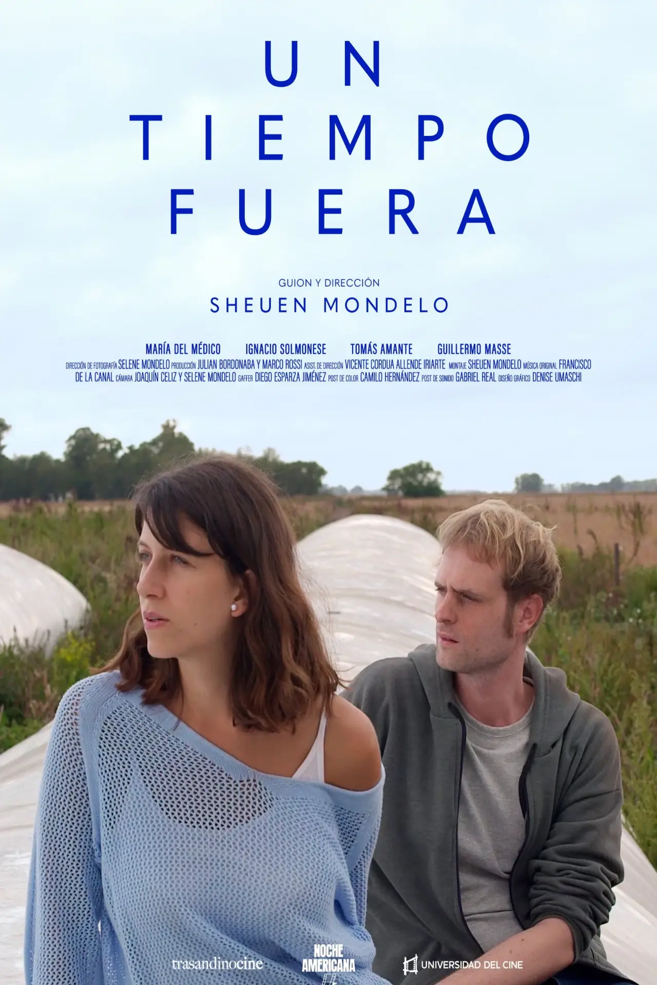 Постер к фильму "Un tiempo fuera"