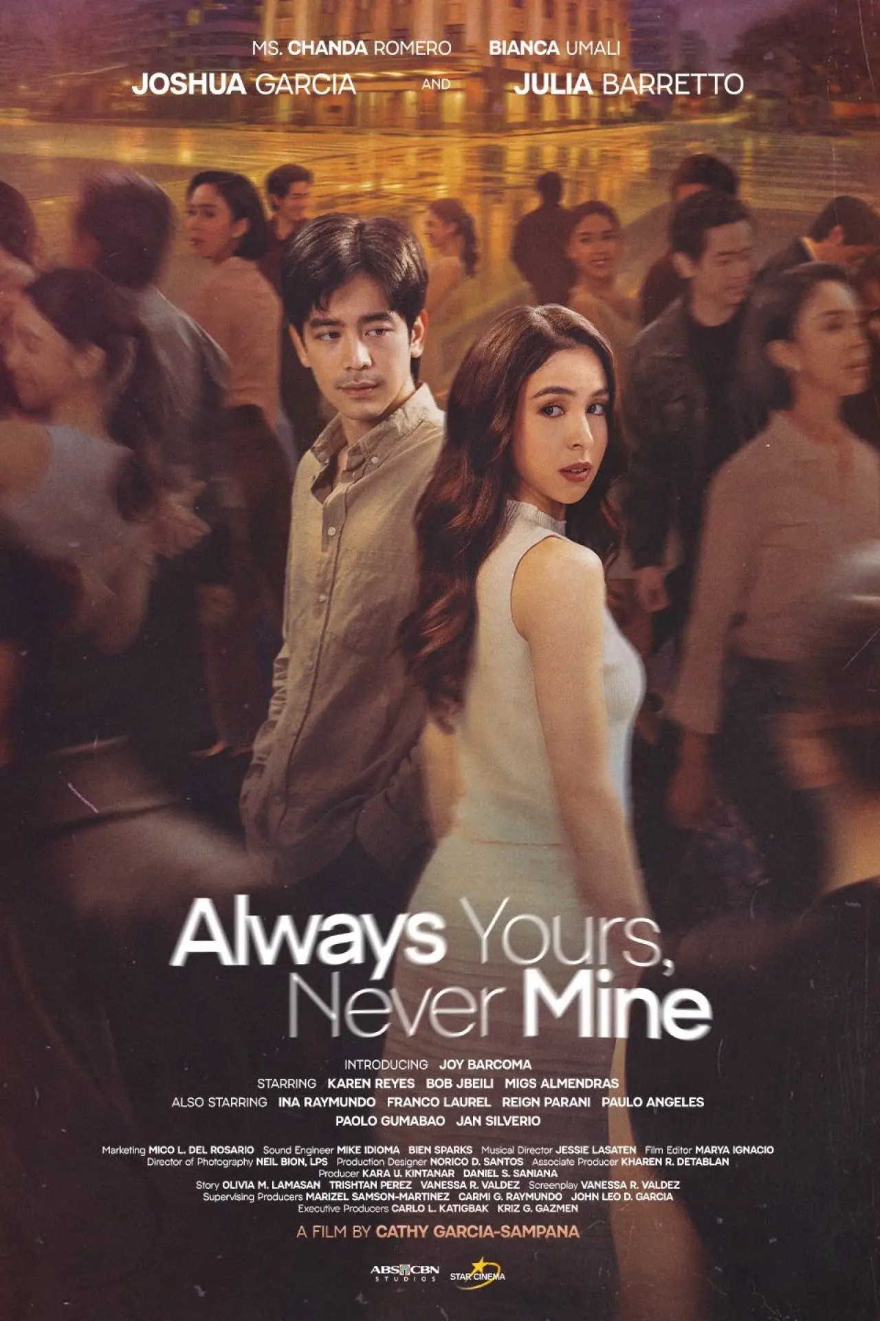 Постер к фильму "Always Yours, Never Mine"