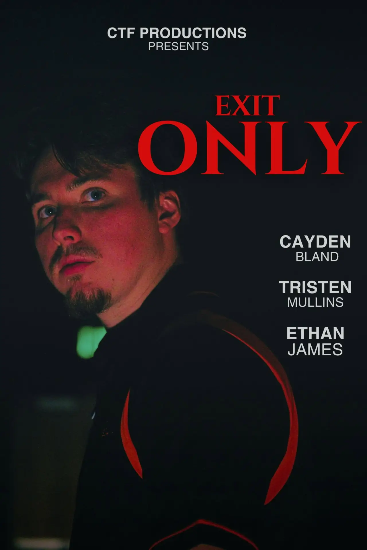 Постер к фильму "Exit Only"