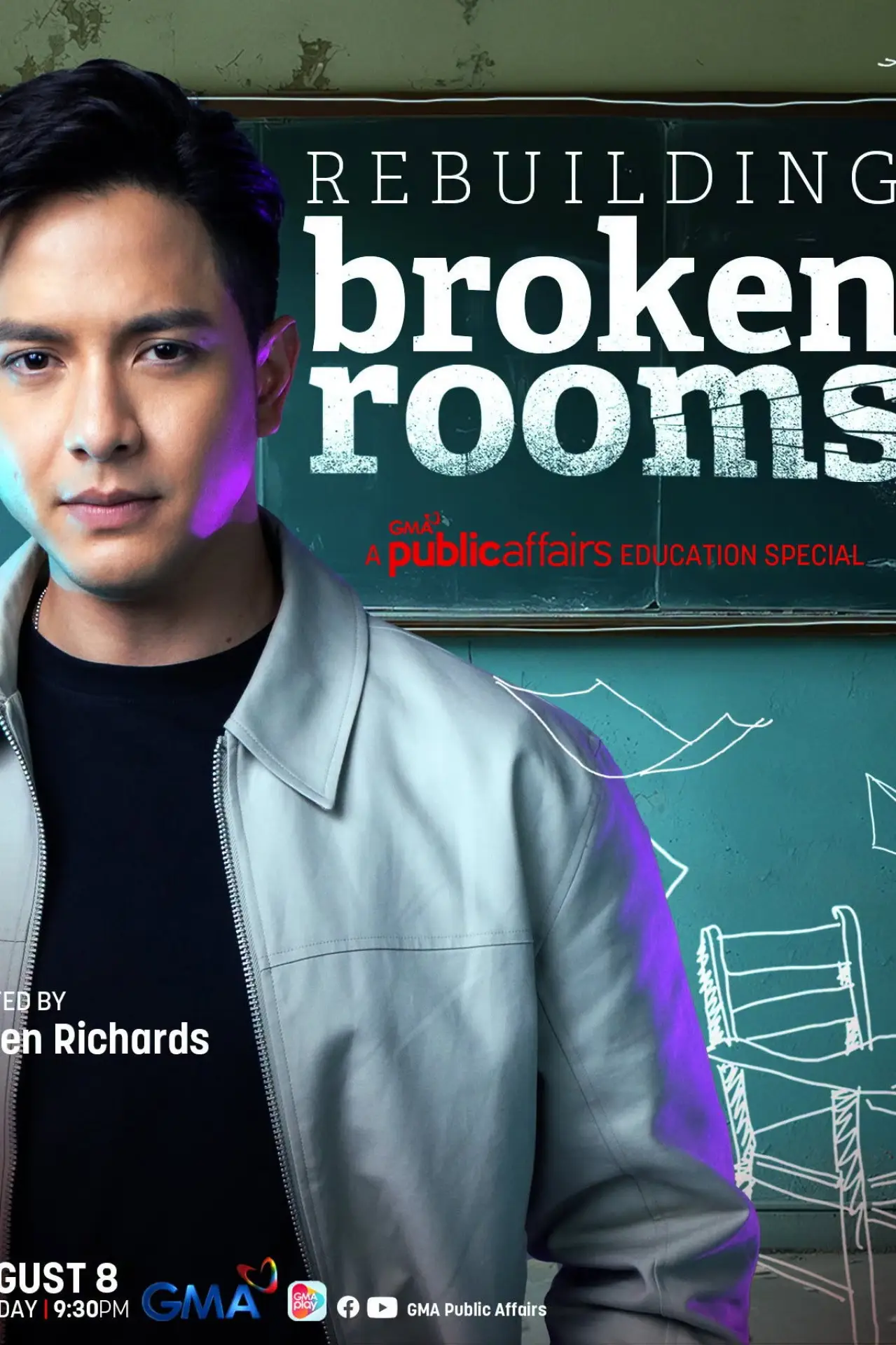 Постер к фильму "Rebuilding Broken Rooms"