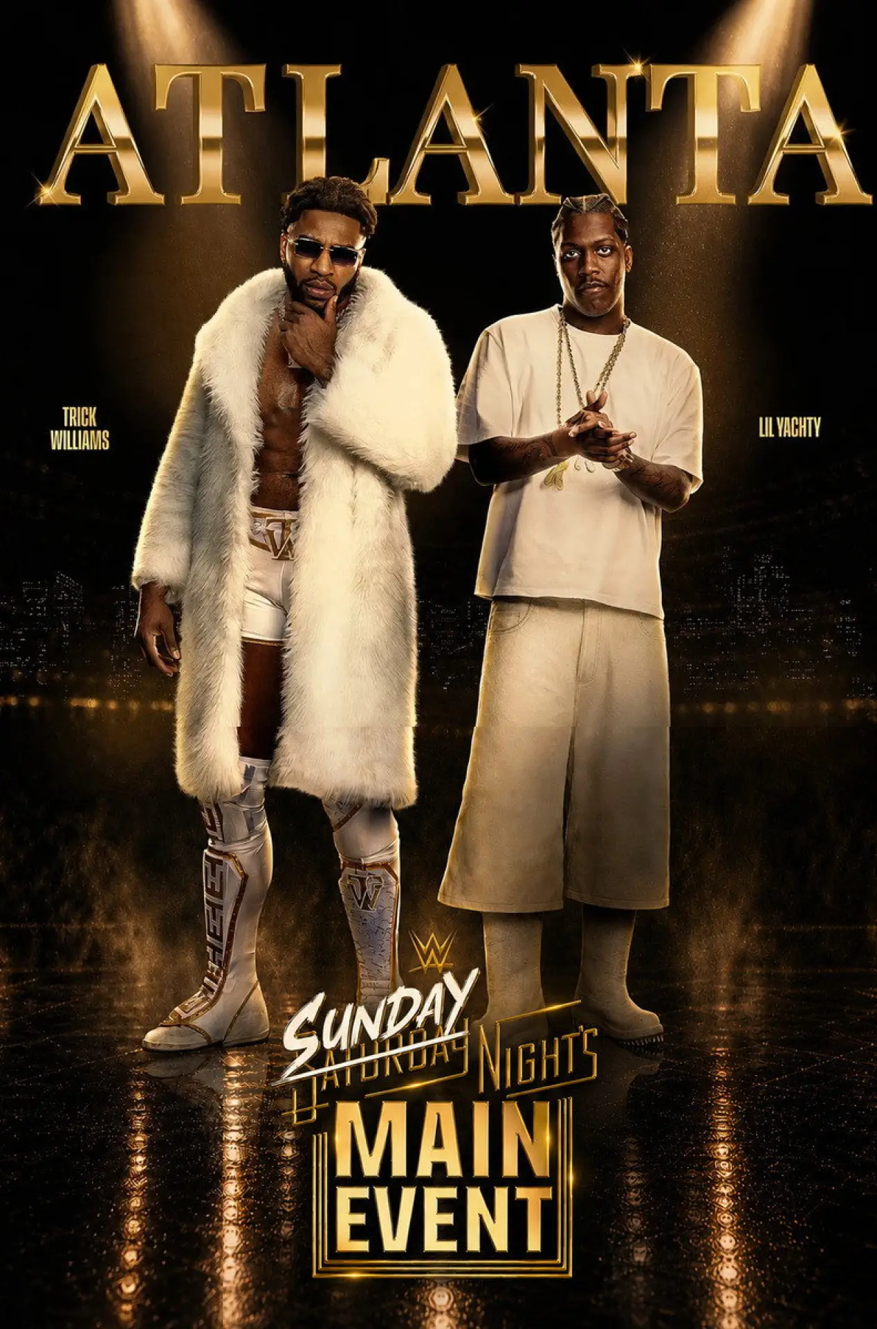 Постер к фильму "WWE Sunday Night