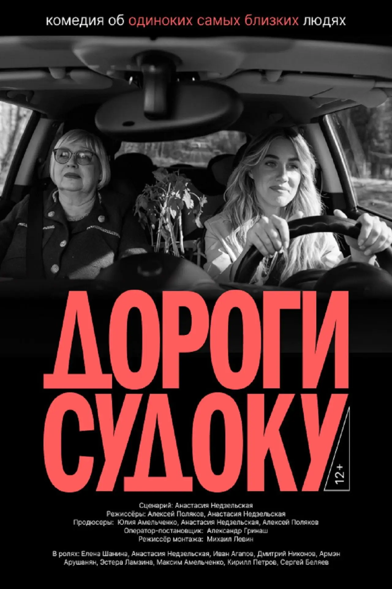 Постер к фильму "Дороги судоку"