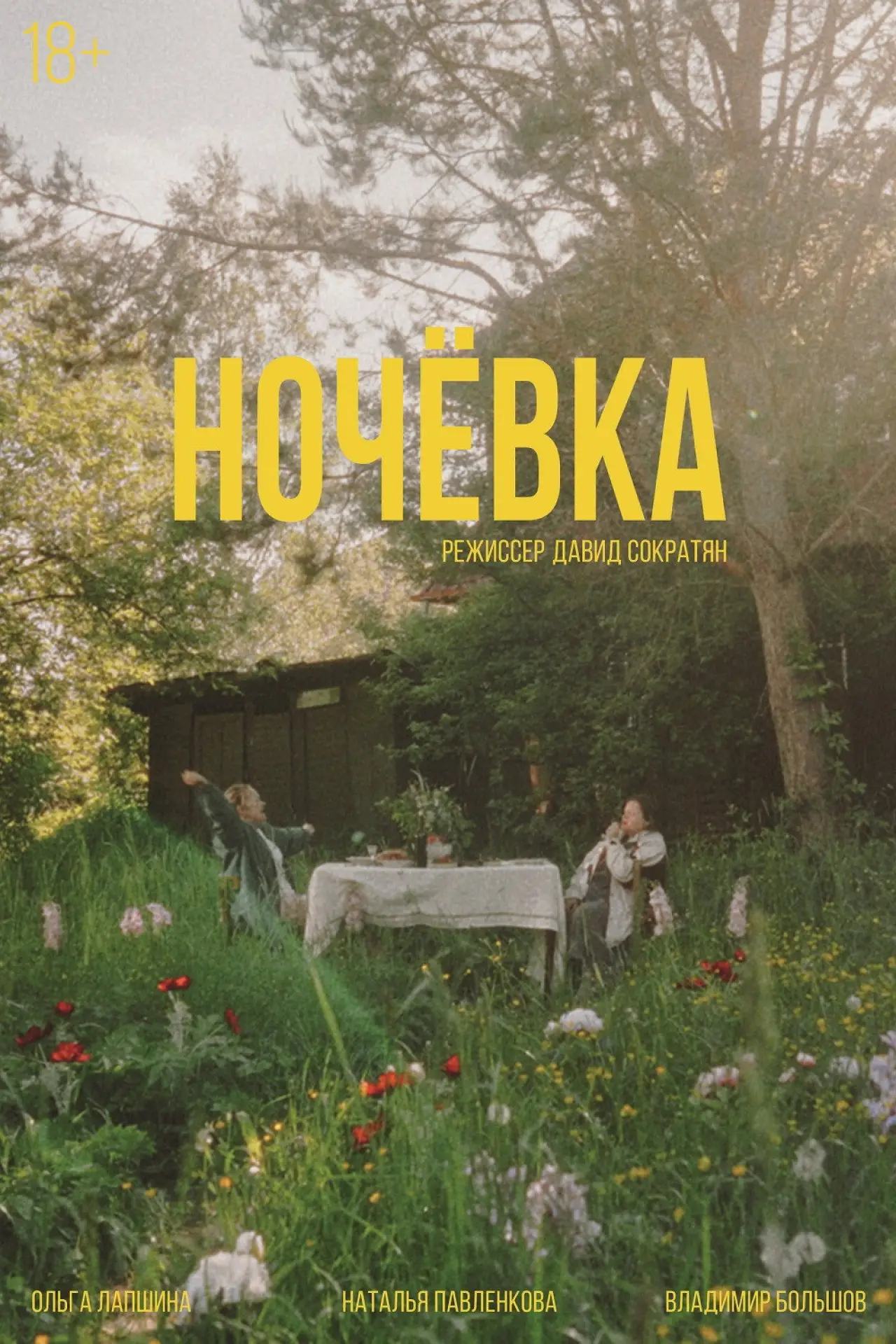 Постер к фильму "Ночёвка"