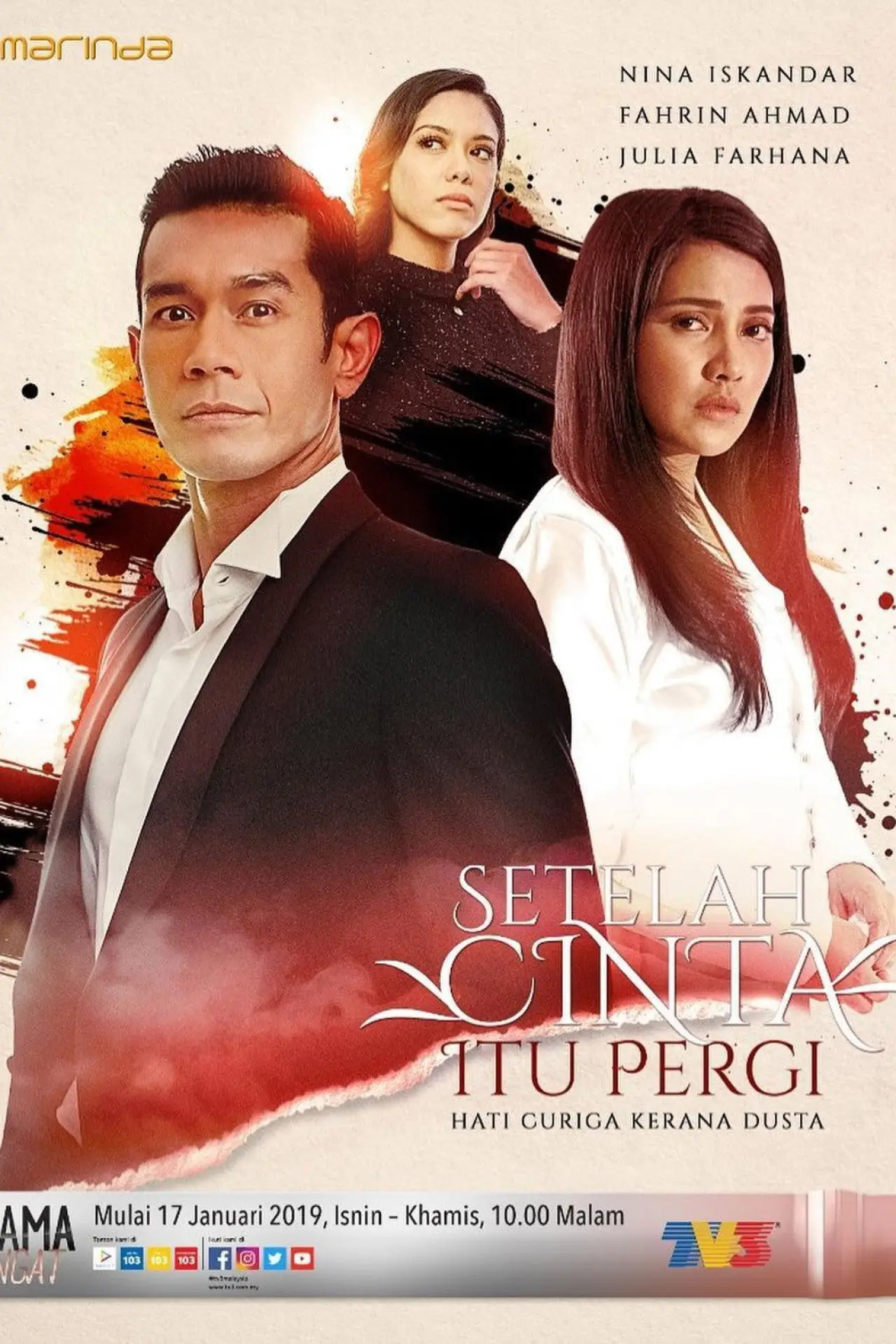 Постер к фильму "Setelah Cinta Itu Pergi"