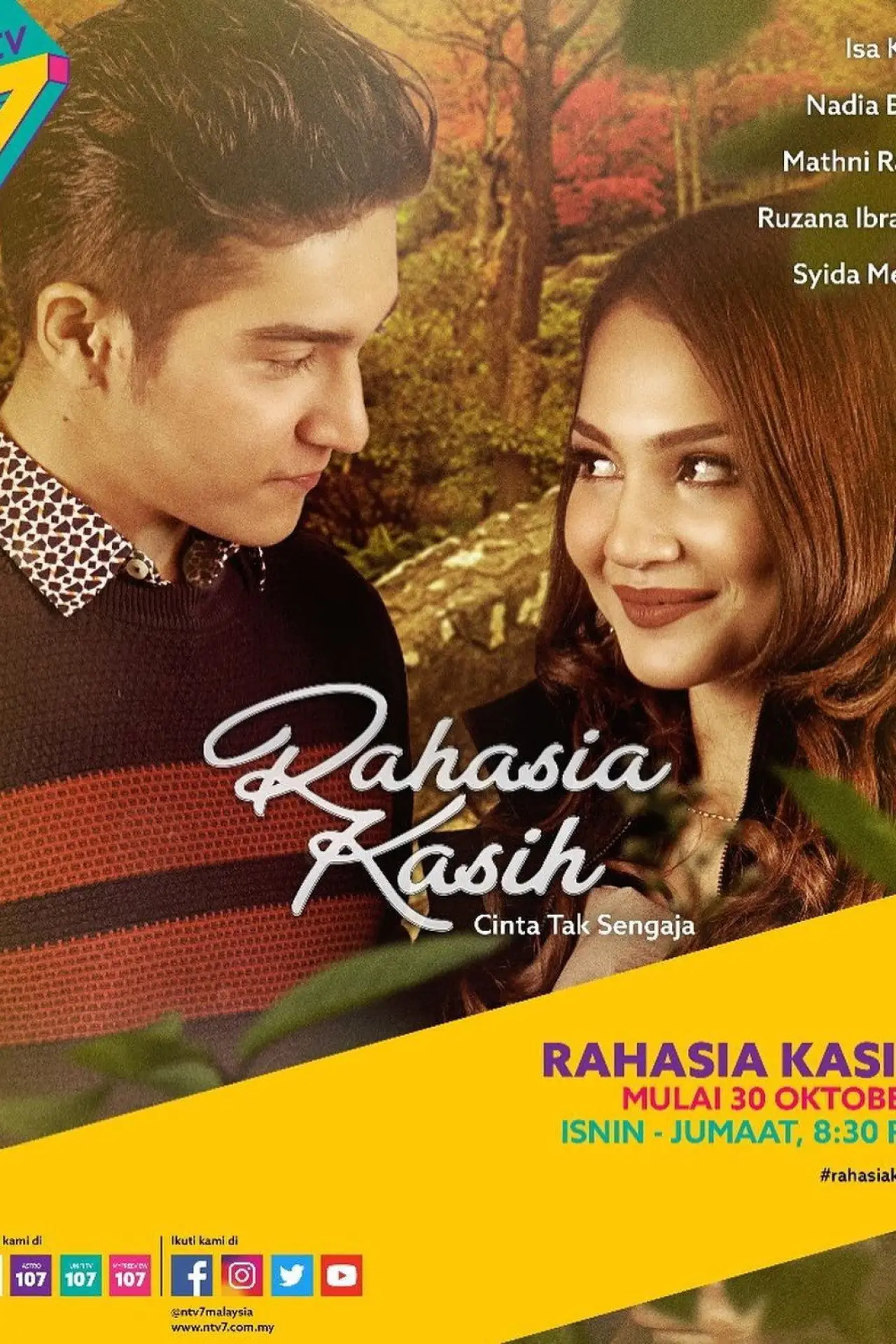 Постер к фильму "Rahasia Kasih"