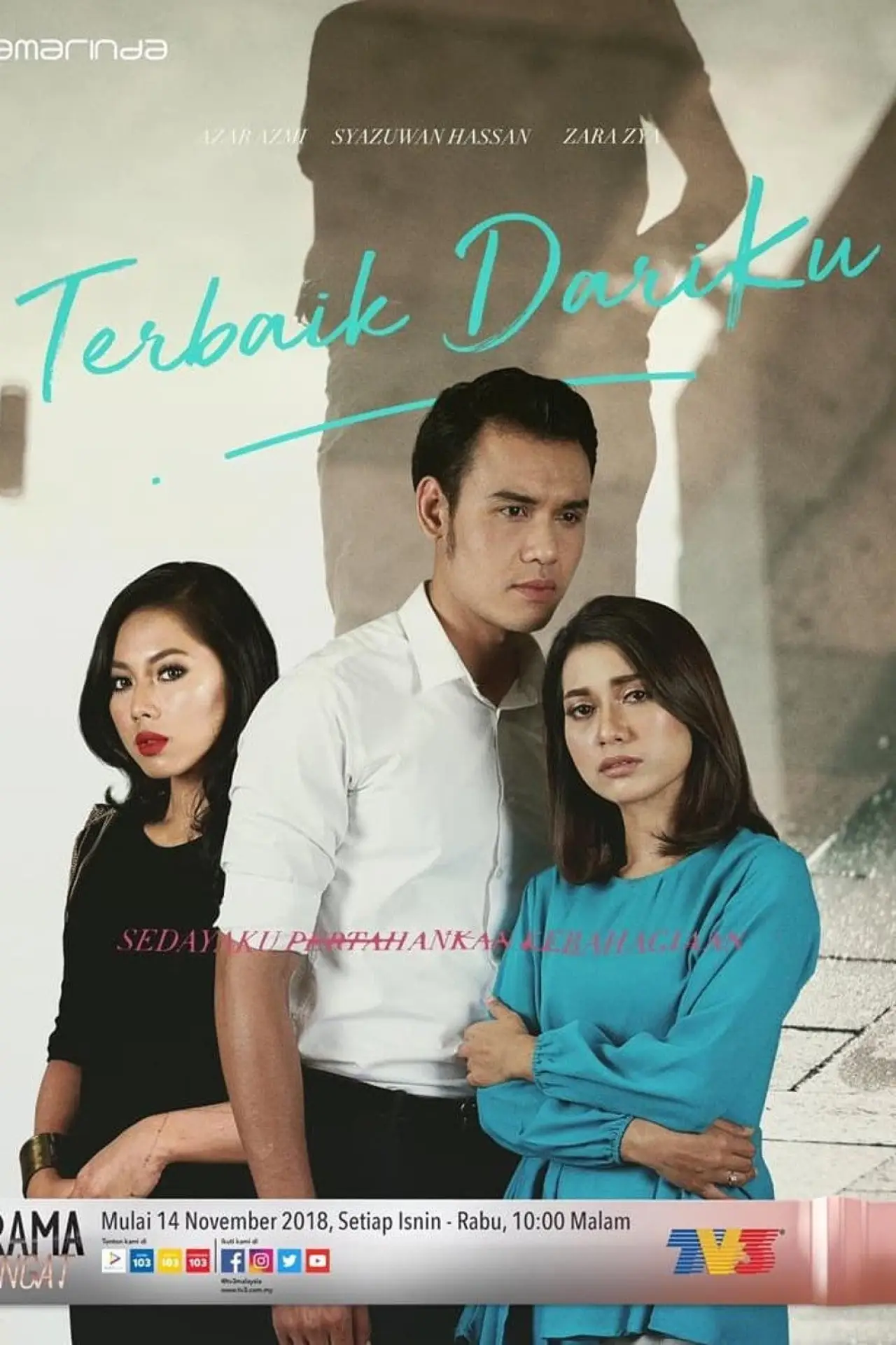 Постер к фильму "Terbaik Dariku"
