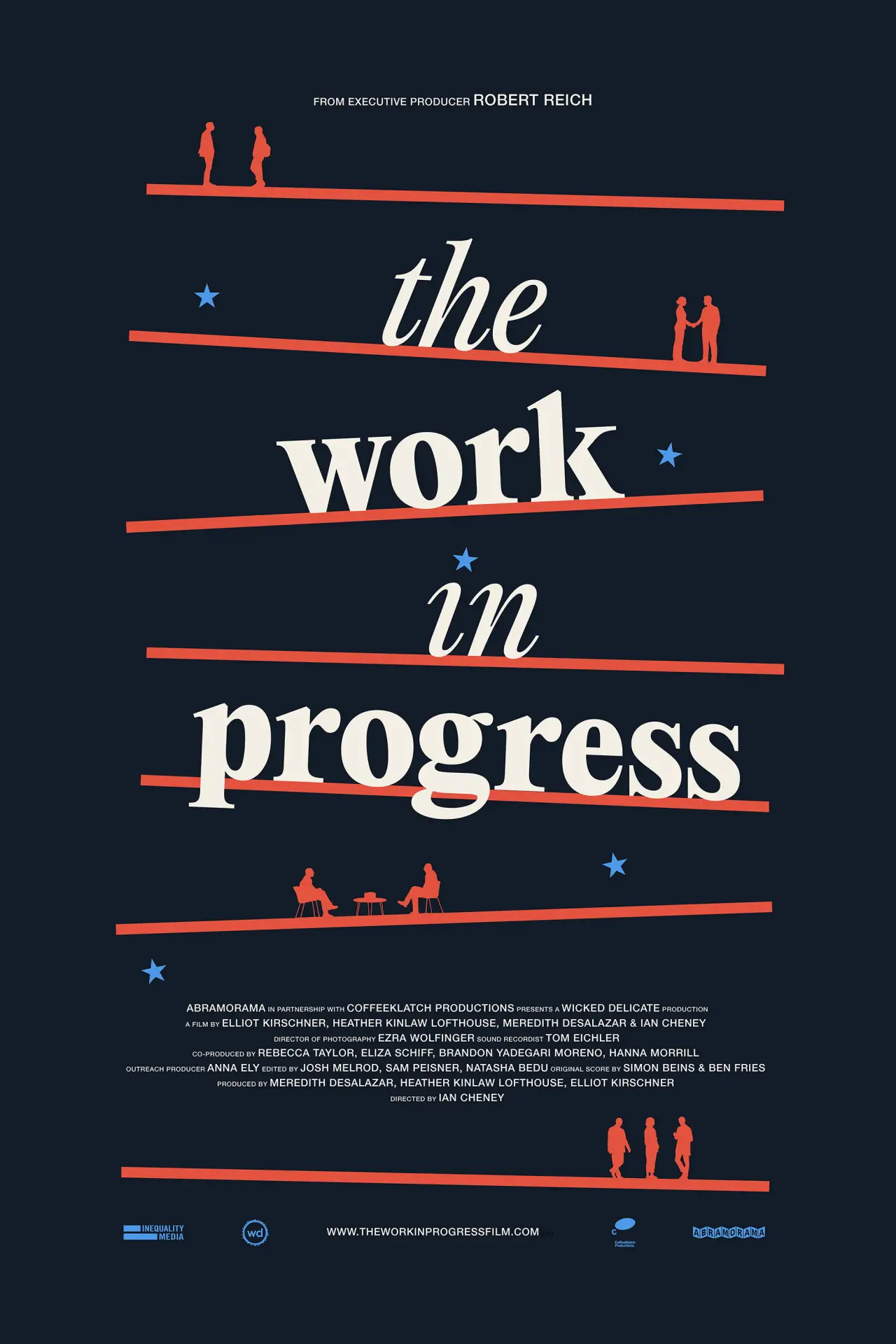 Постер к фильму "The Work in Progress"