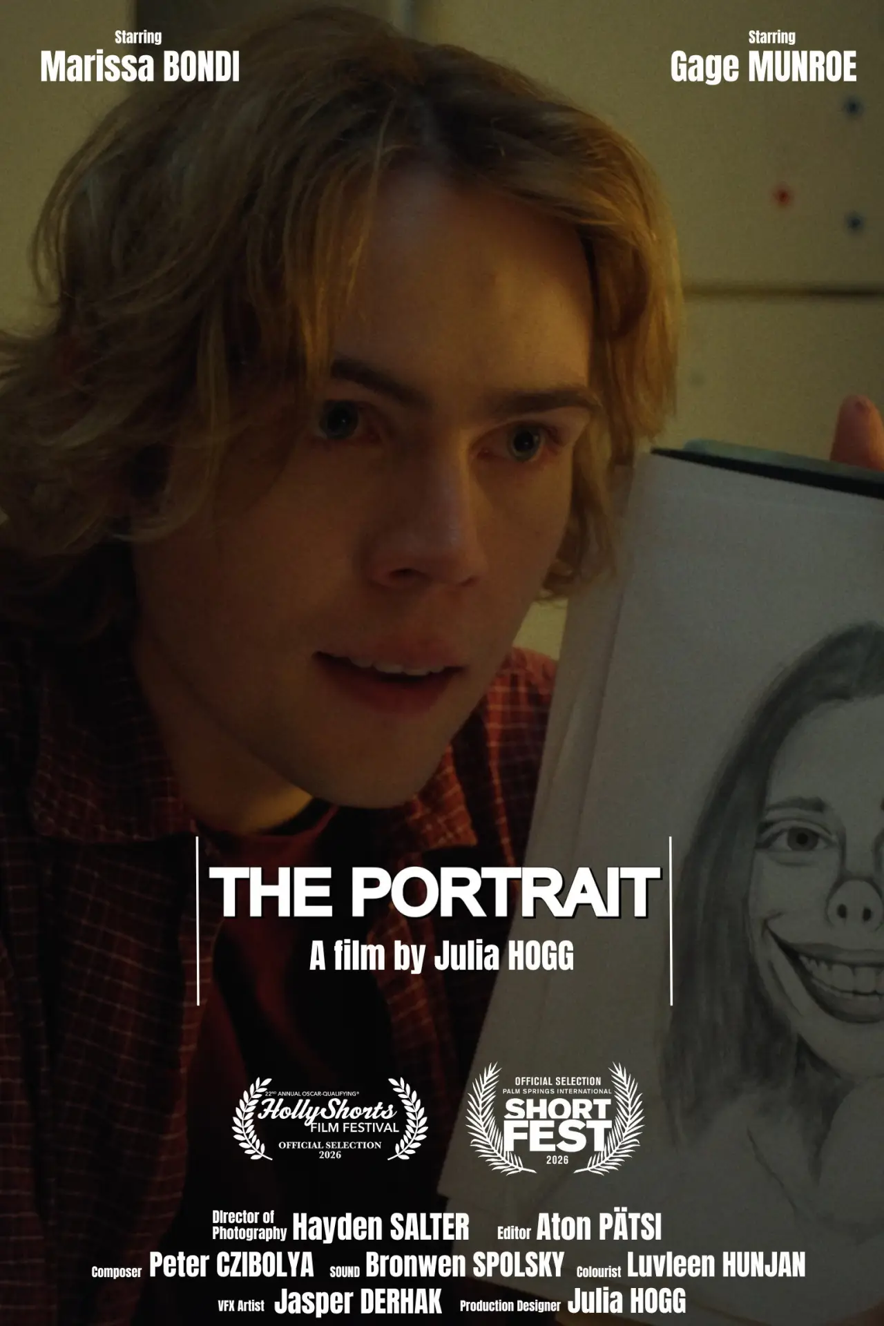 Постер к фильму "The Portrait"