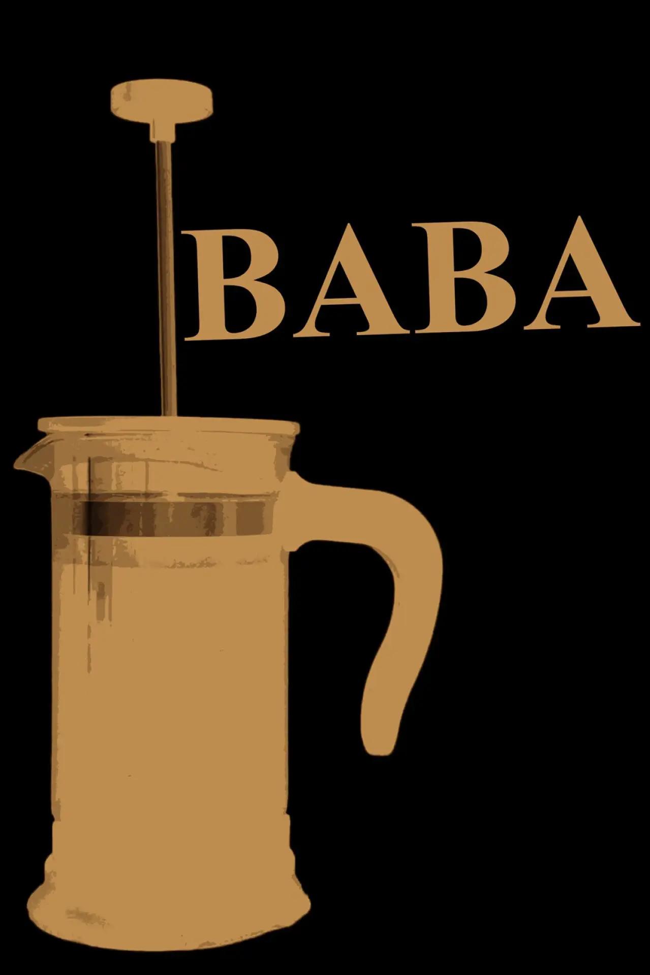 Постер к фильму "BABA"