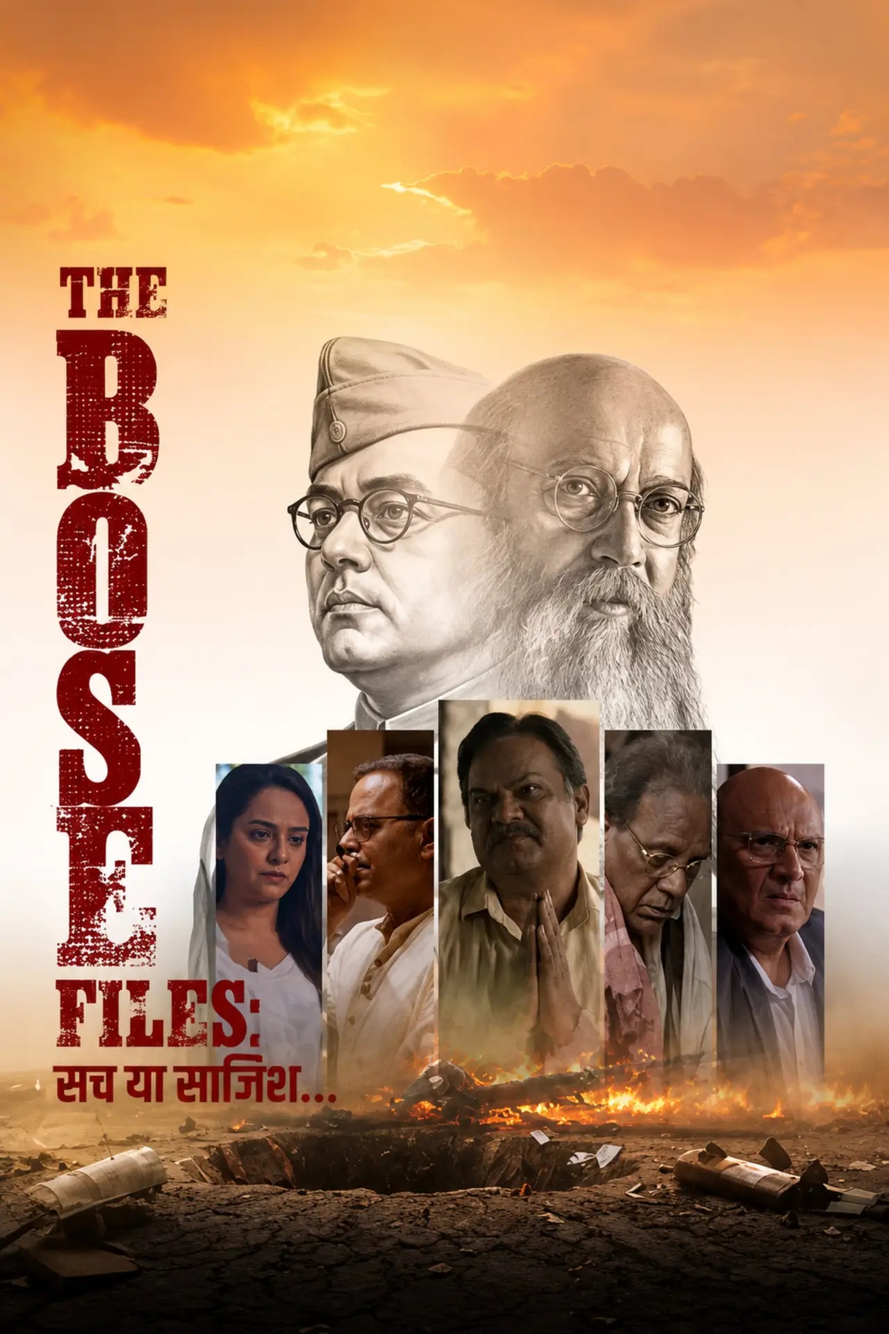 Постер к фильму "The Bose Files: Sach Ya Sazish"