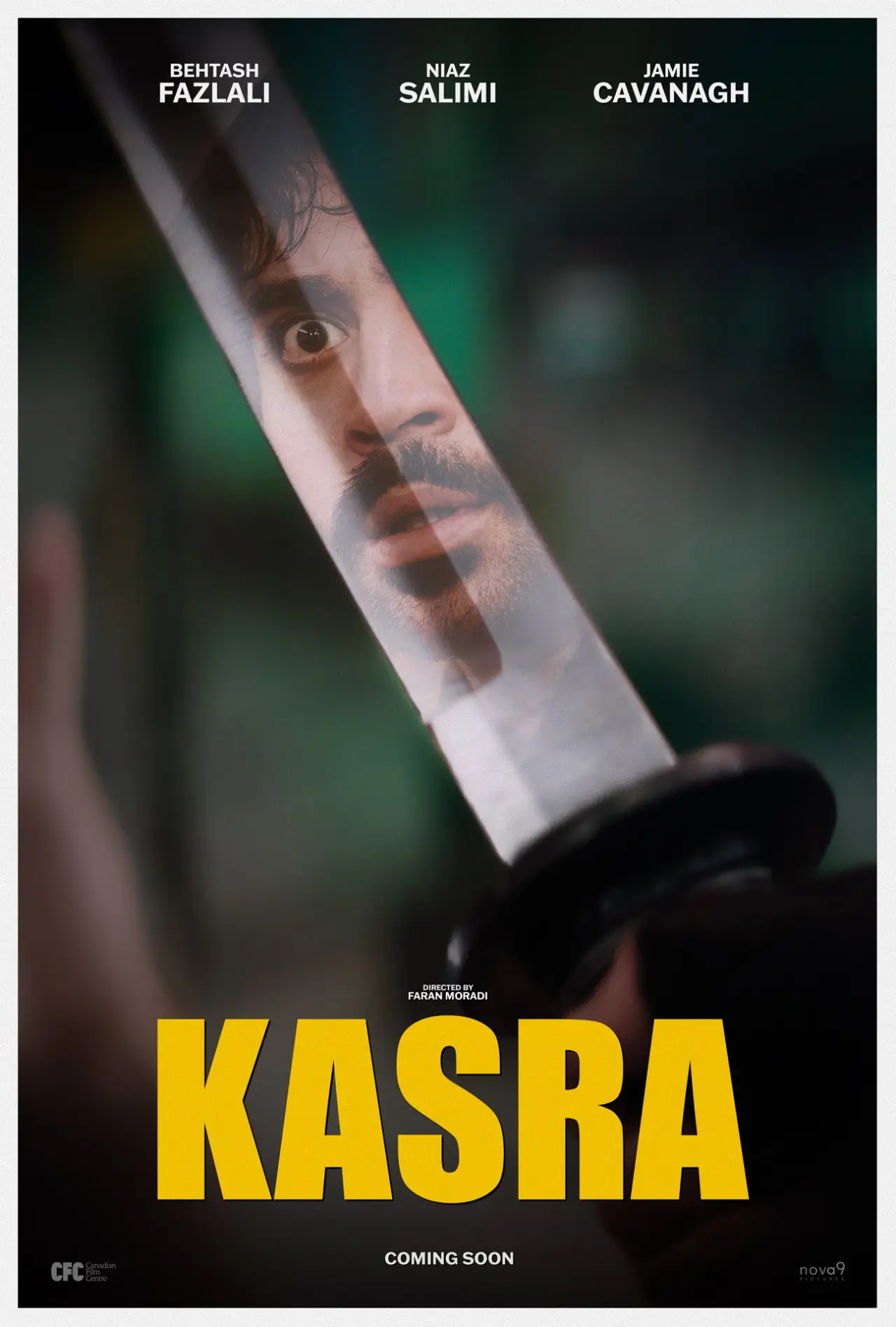 Постер к фильму "Kasra"