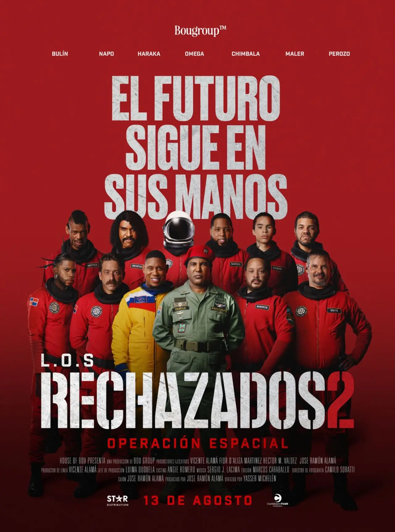 Постер к фильму "L.O.S. Rechazados 2: Operación Espacial"