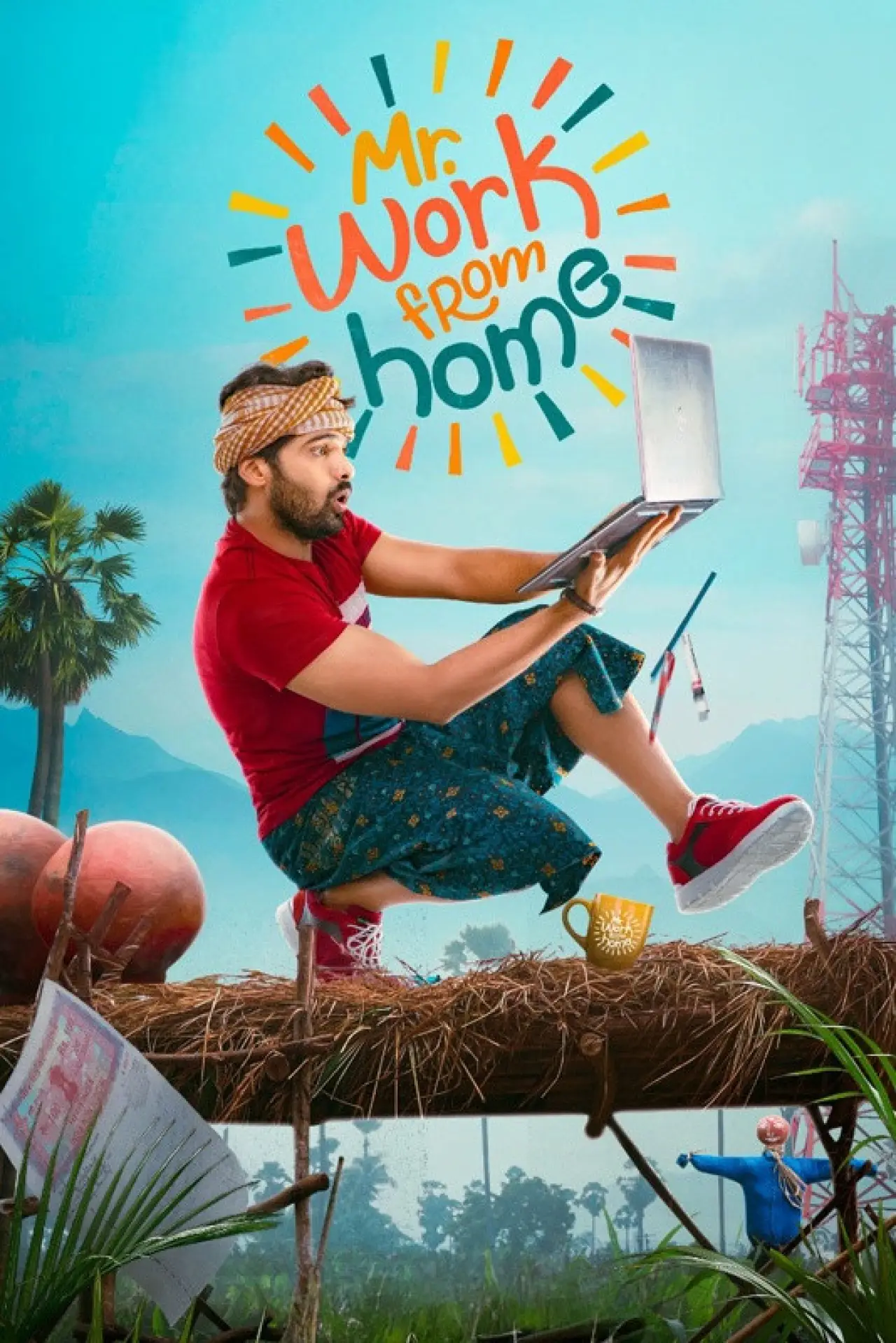 Постер к фильму "Mr. Work from Home"