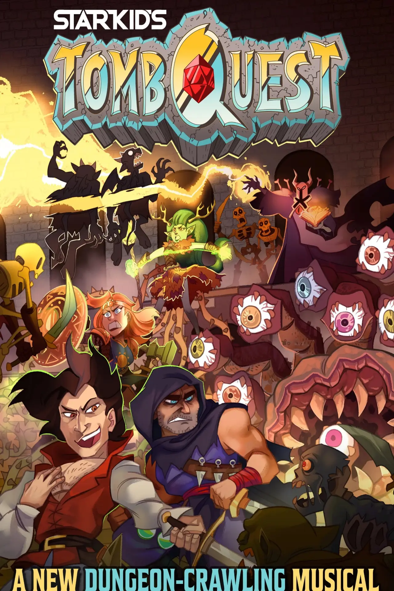 Постер к фильму "Tomb Quest"