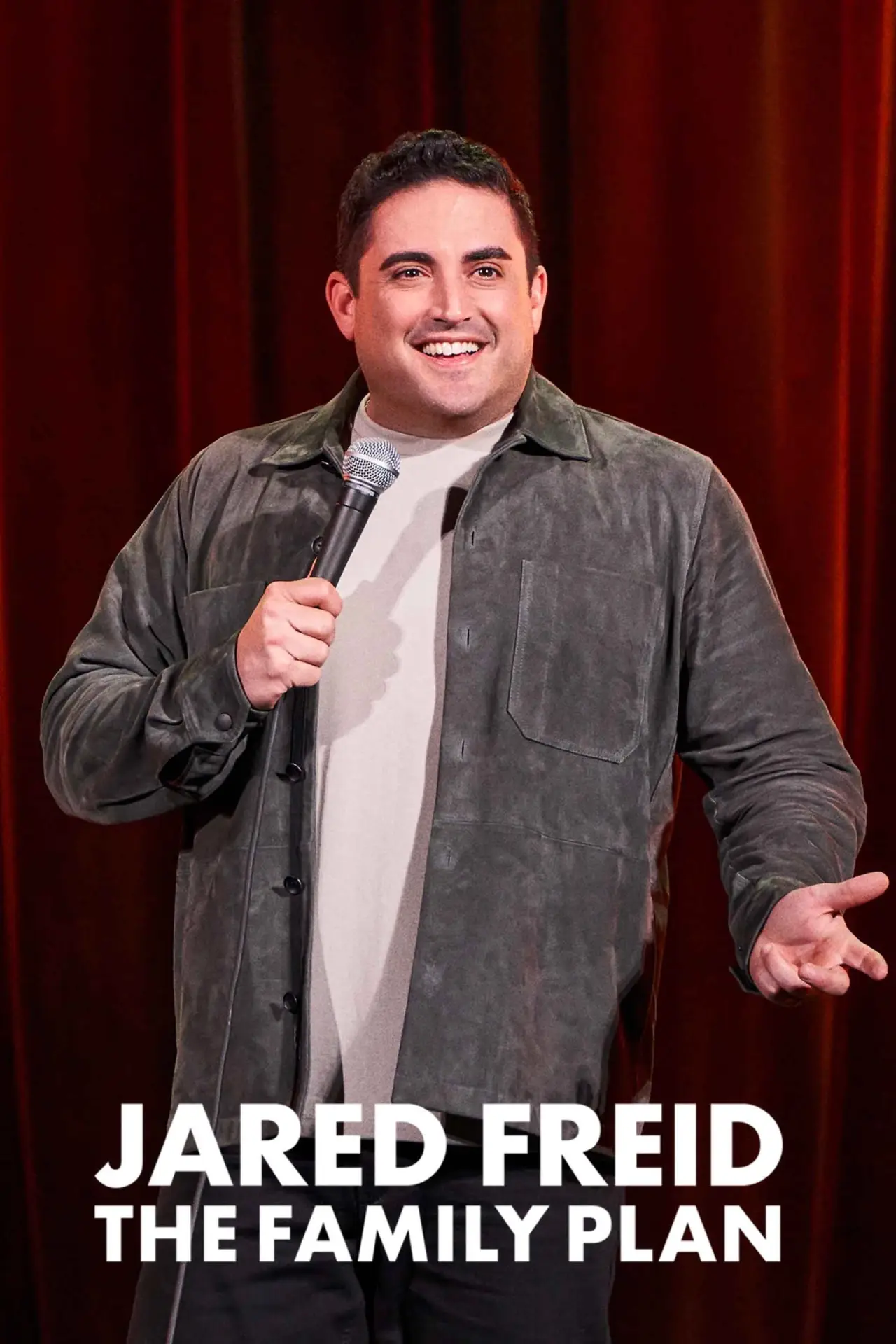Постер к фильму "Jared Freid: The Family Plan"