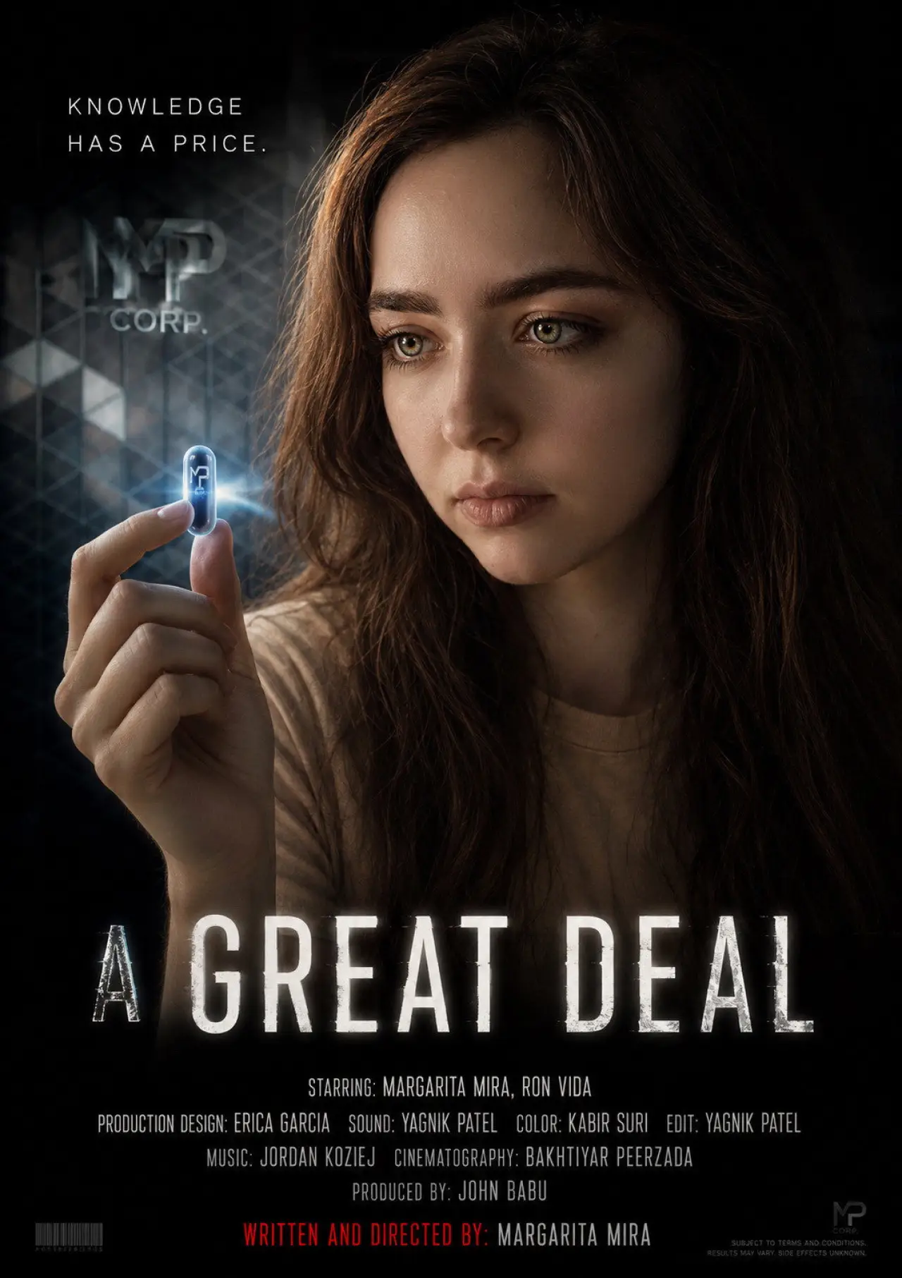 Постер к фильму "A Great Deal"