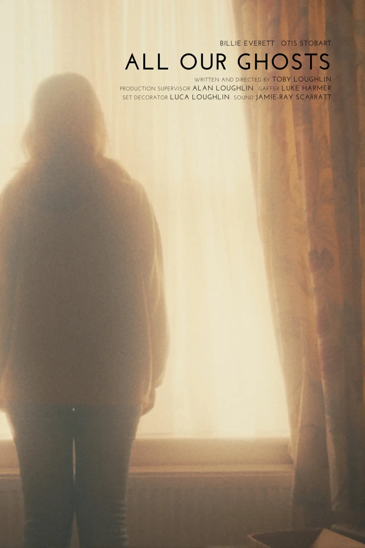 Постер к фильму "All Our Ghosts"
