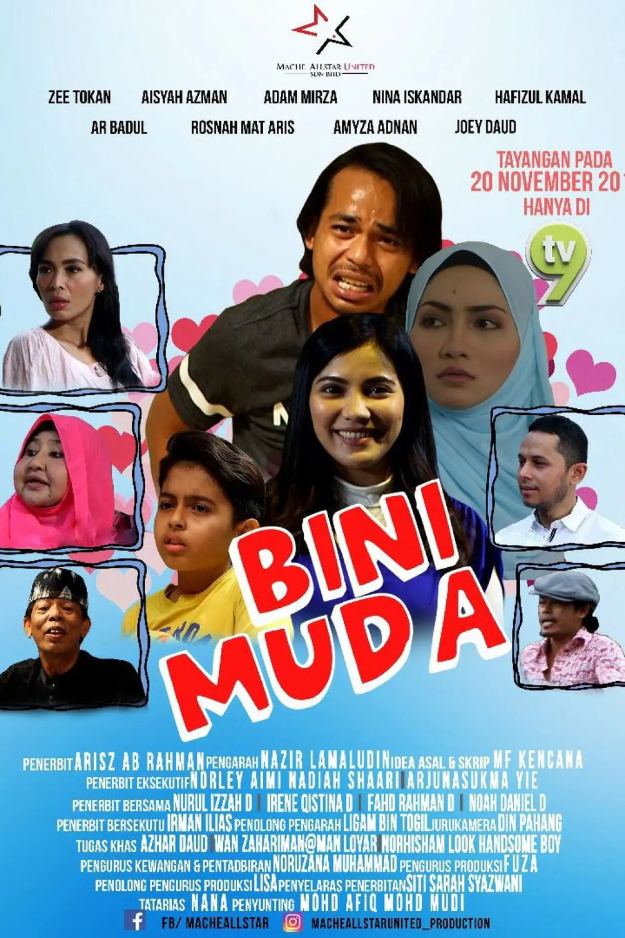 Постер к фильму "Bini Muda"