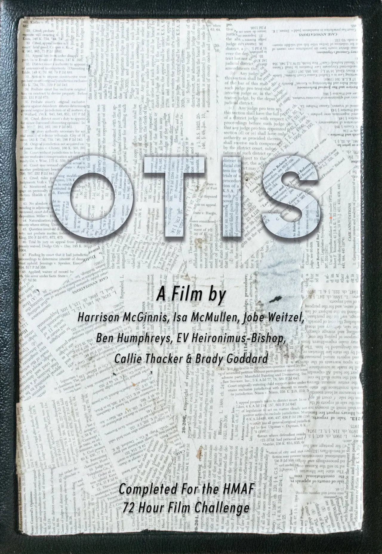 Постер к фильму "OTIS"