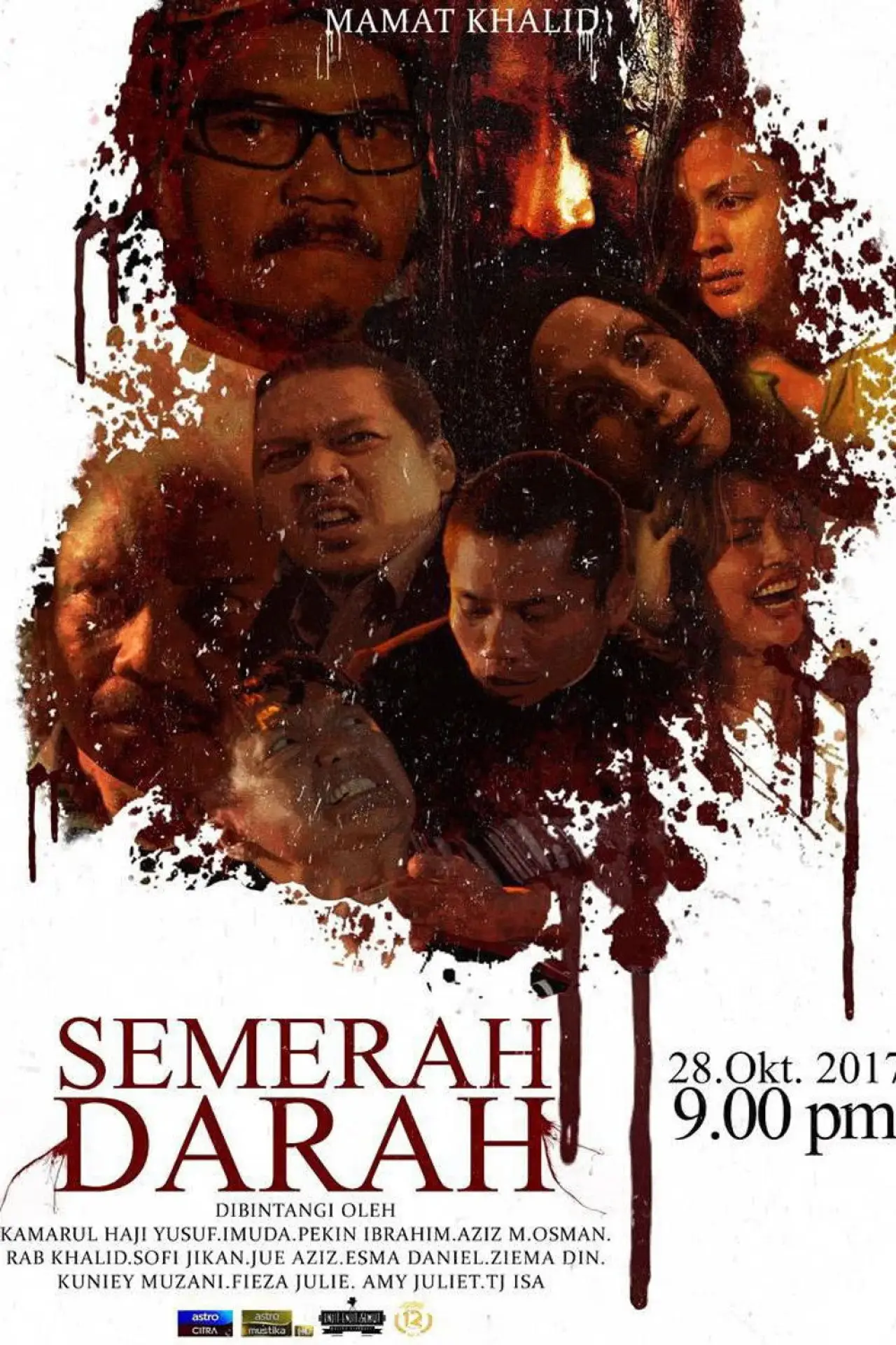Постер к фильму "Semerah Darah"
