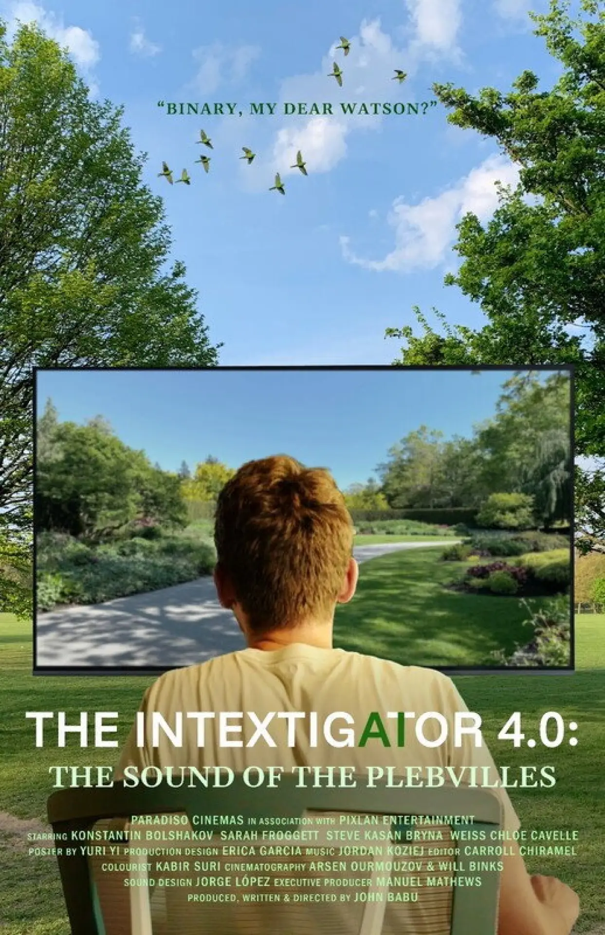 Постер к фильму "The InTEXTigator 4: The Sound of the Plebvilles"