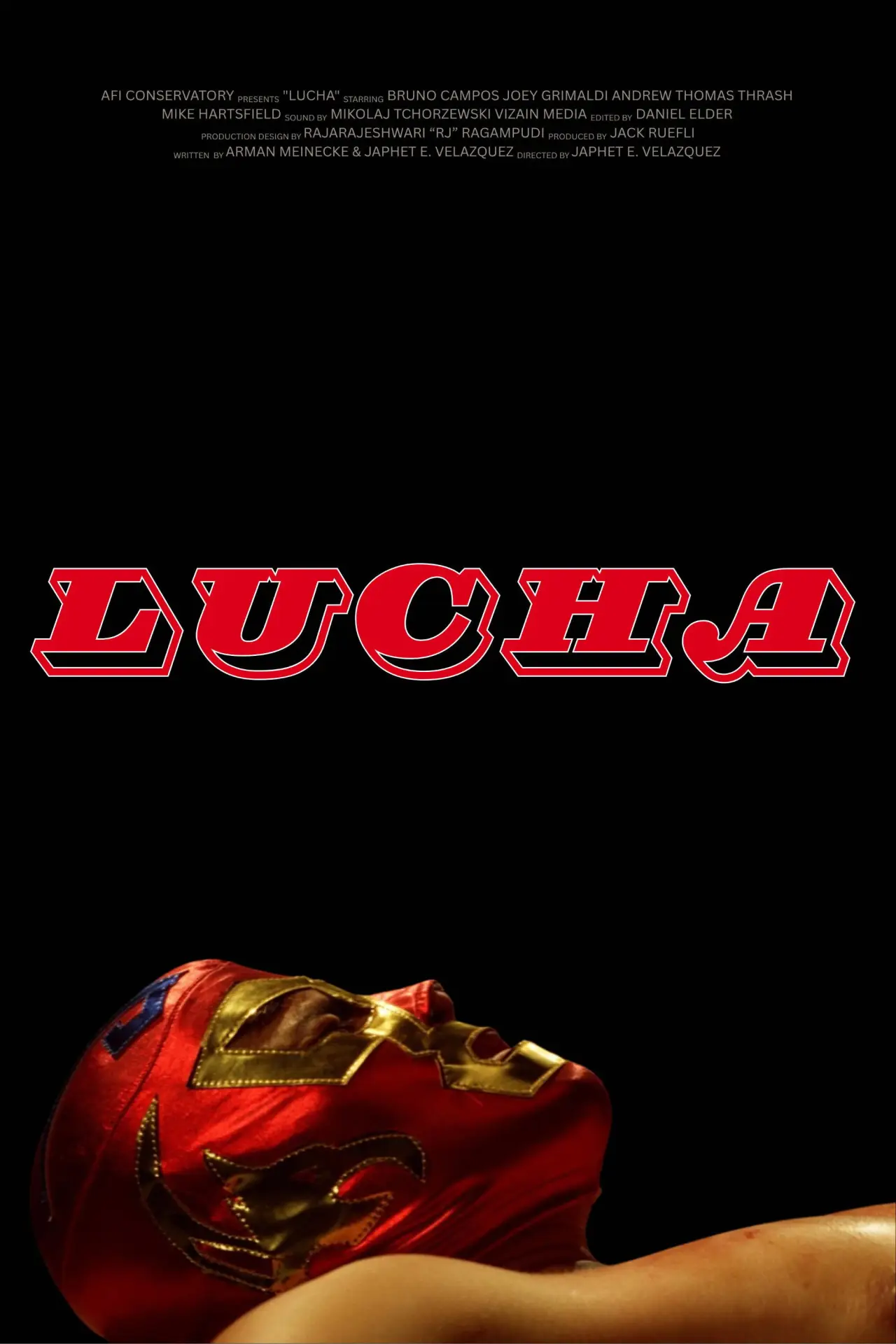 Постер к фильму "Lucha"