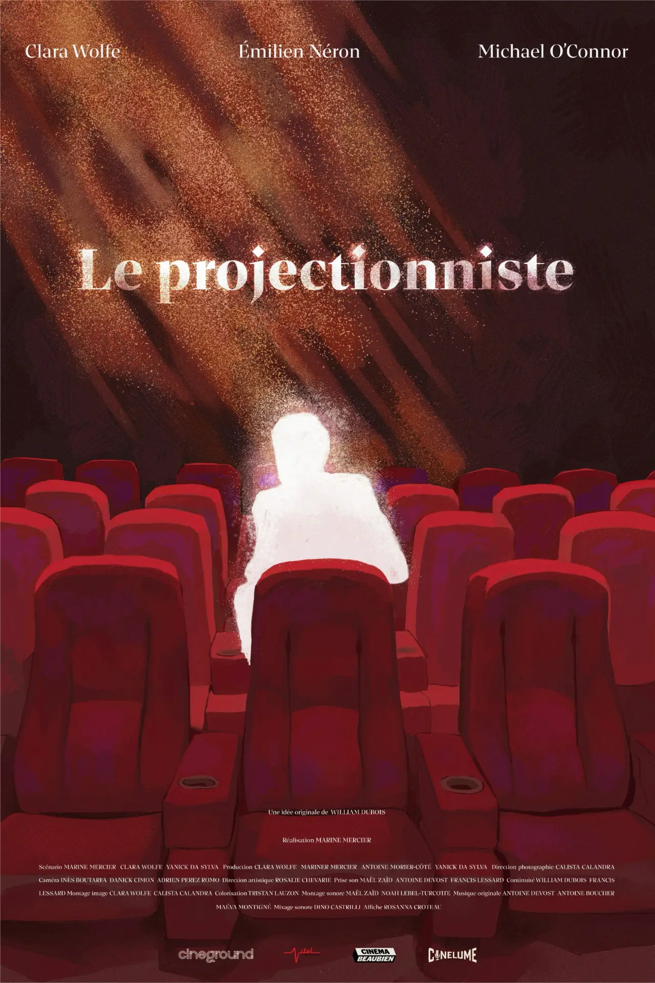 Постер к фильму "Le projectionniste"