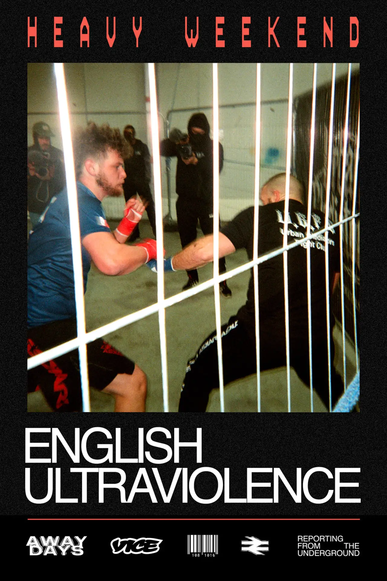 Постер к фильму "English Ultraviolence"