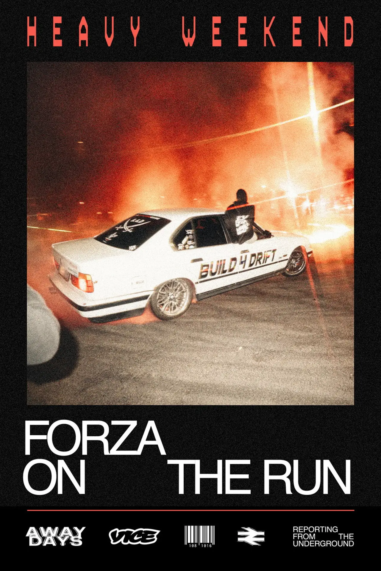 Постер к фильму "Forza on the Run"