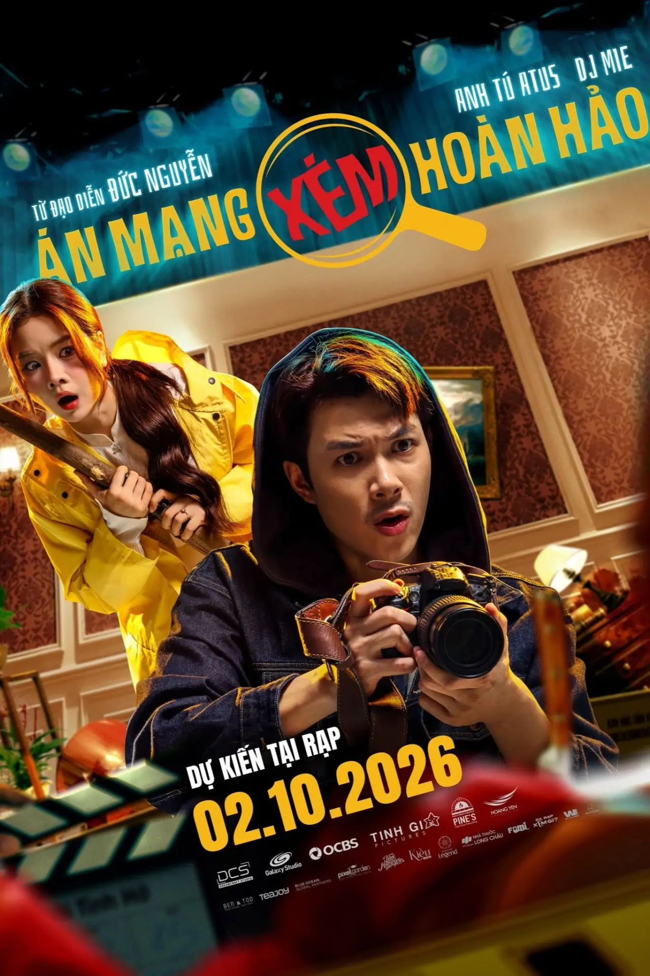 Постер к фильму "Án Mạng Xém Hoàn Hảo"