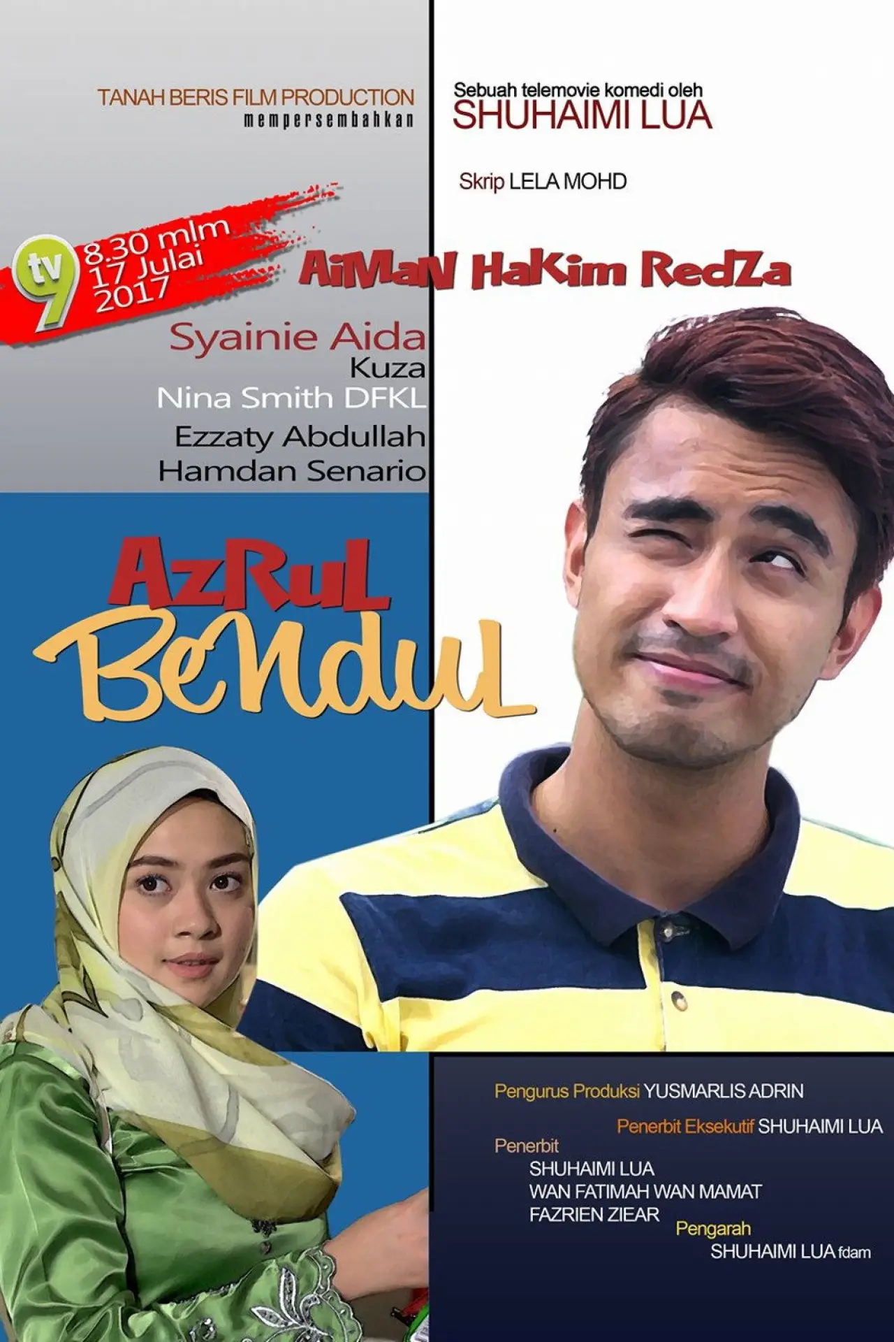 Постер к фильму "Azrul Bendul"