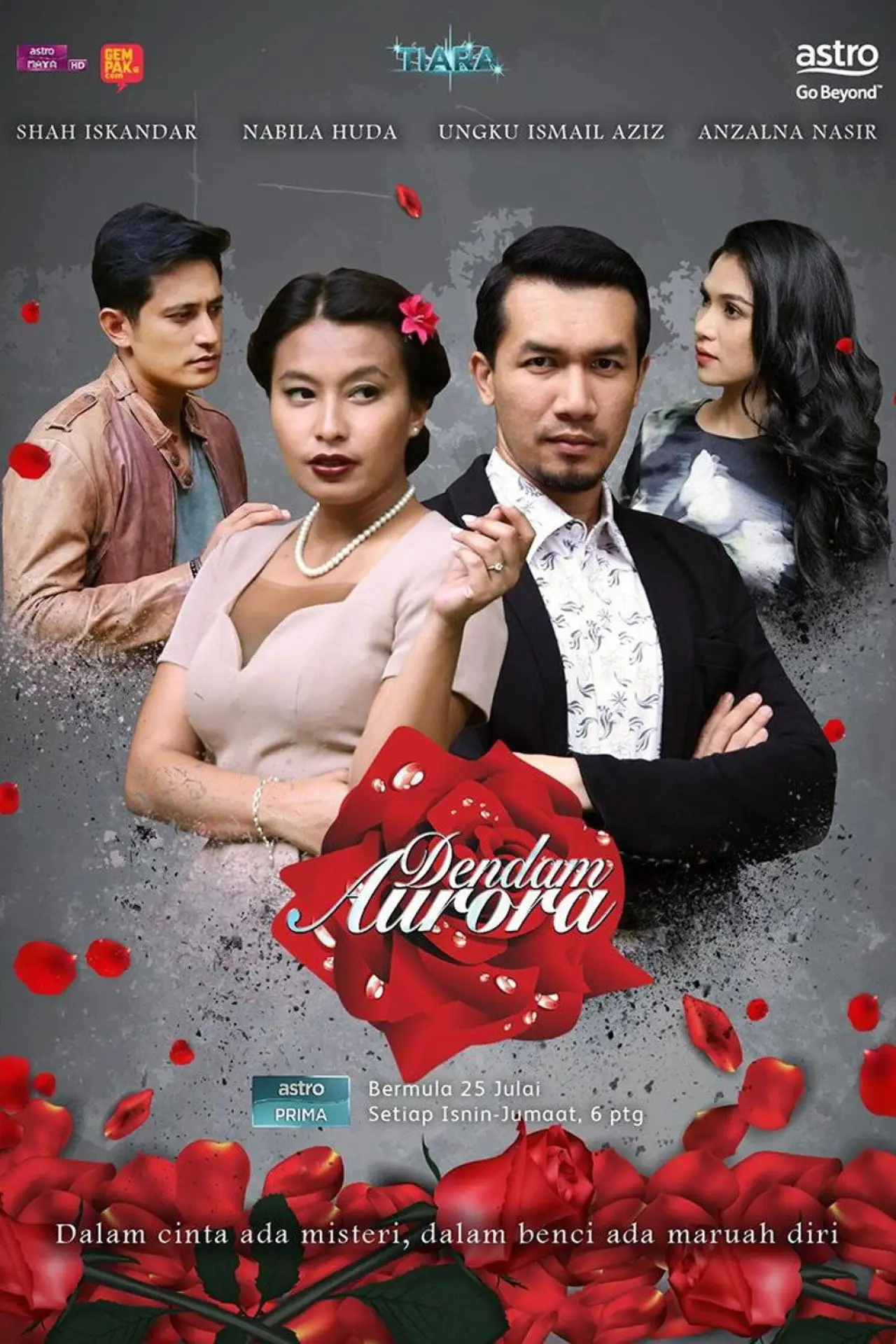 Постер к фильму "Dendam Aurora"