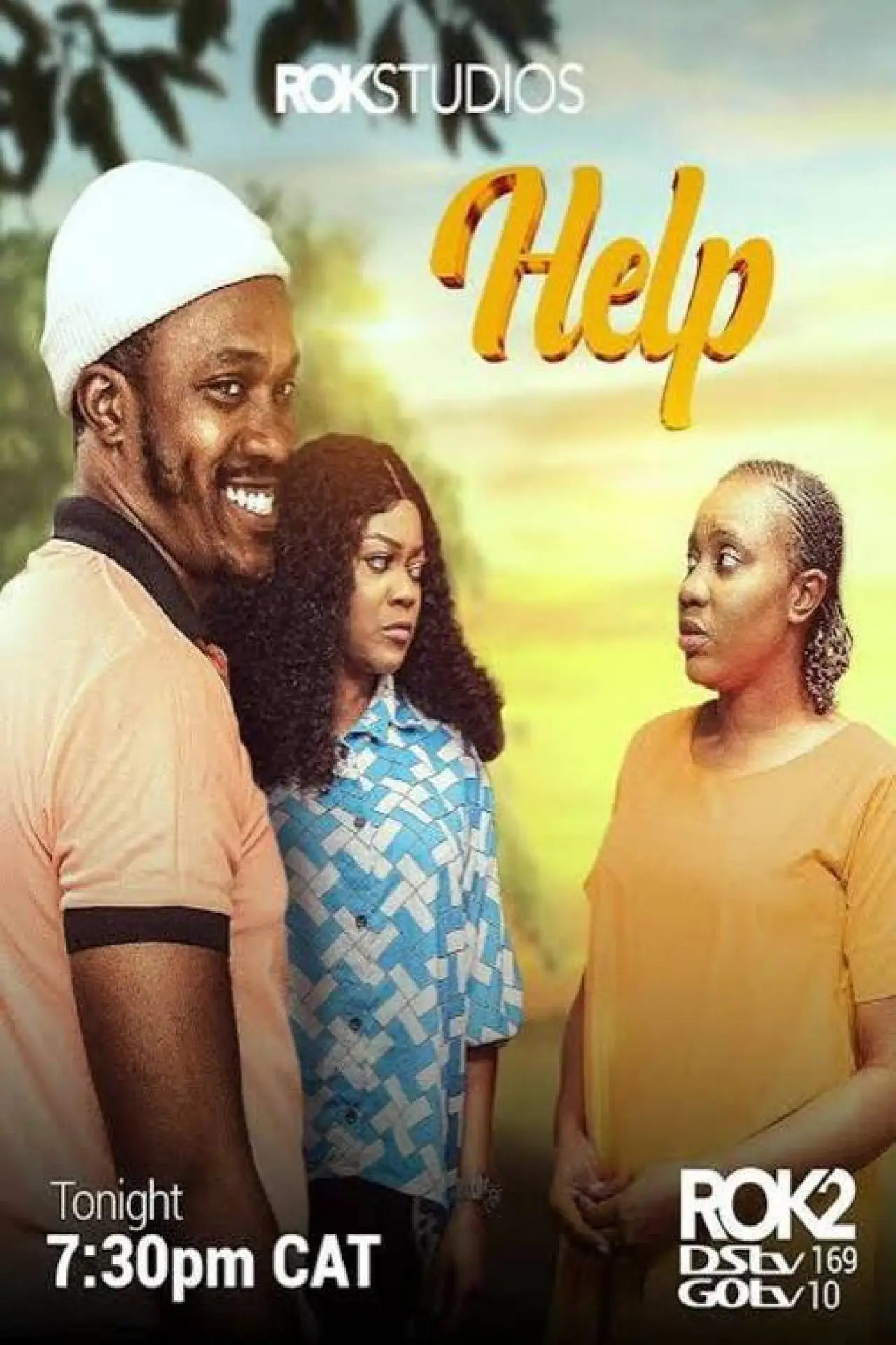 Постер к фильму "Help"
