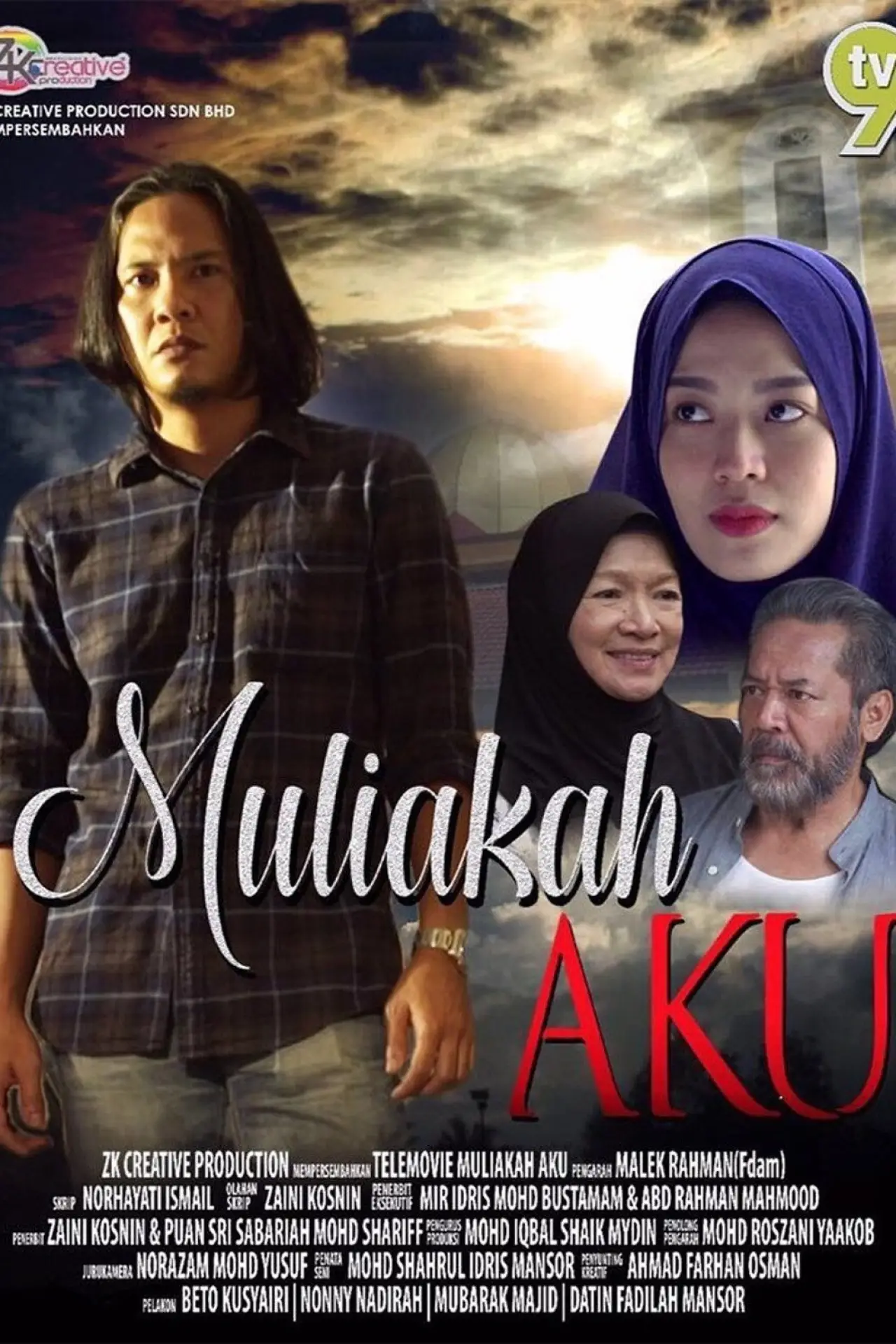 Постер к фильму "Muliakah Aku"