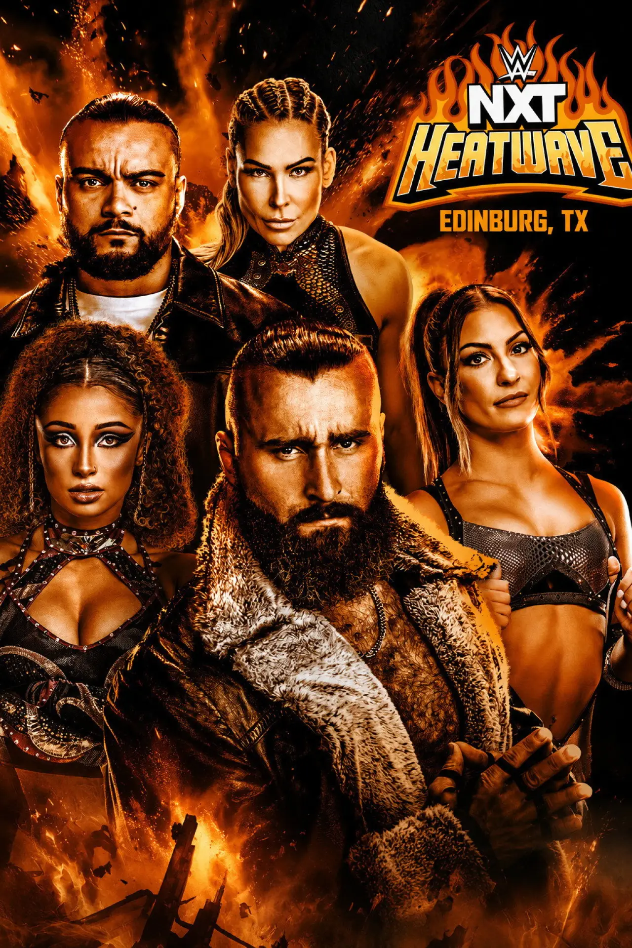 Постер к фильму "NXT Heatwave 2026"