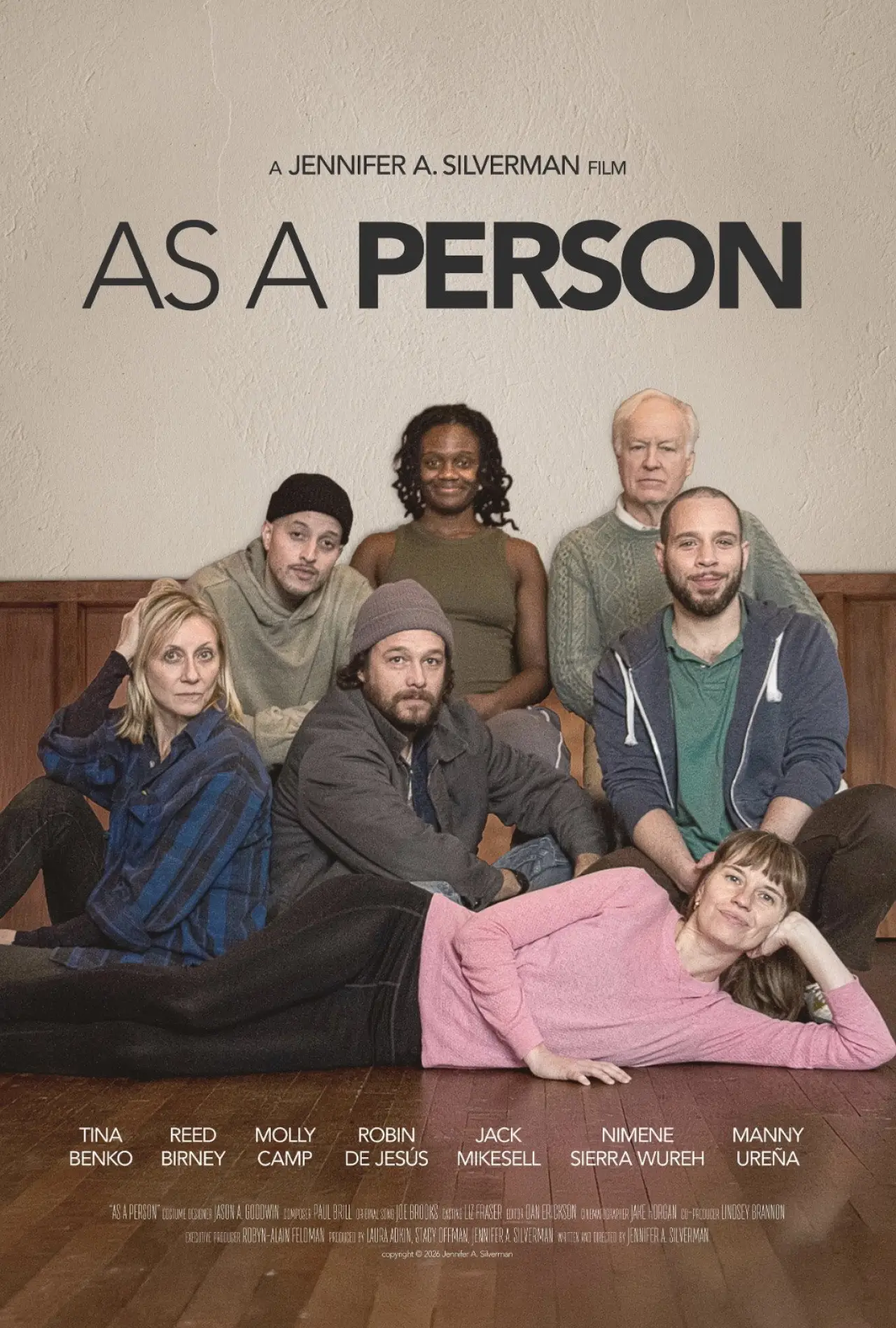 Постер к фильму "As a Person"