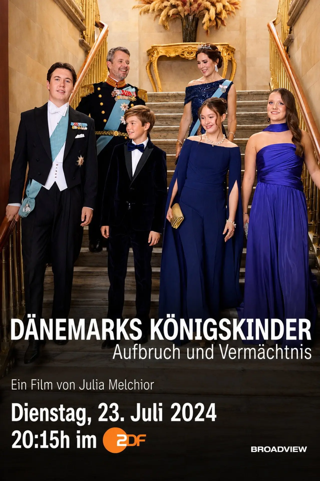 Постер к фильму "Dänemarks Königskinder - Aufbruch und Vermächtnis"