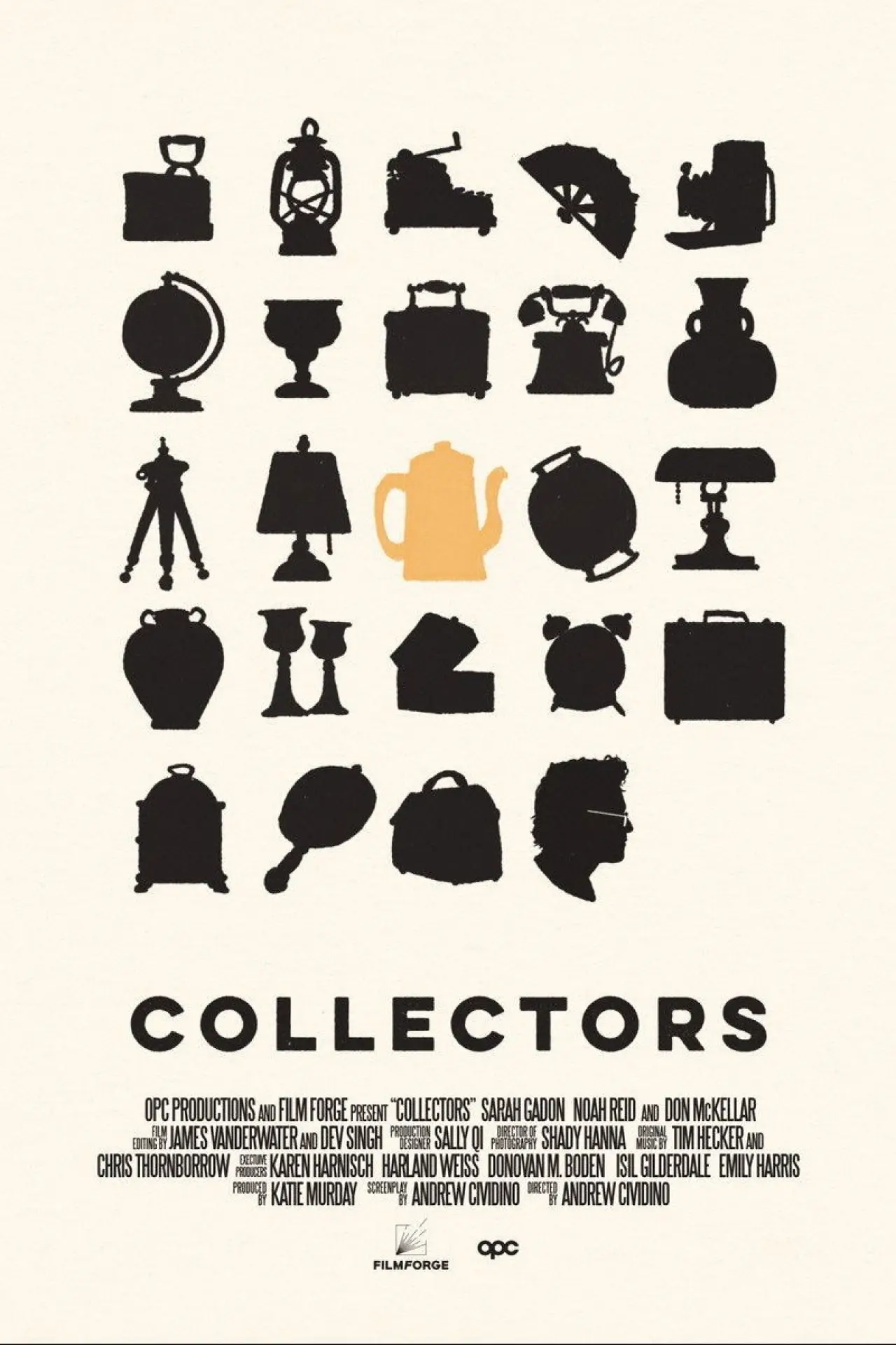 Постер к фильму "Collectors"
