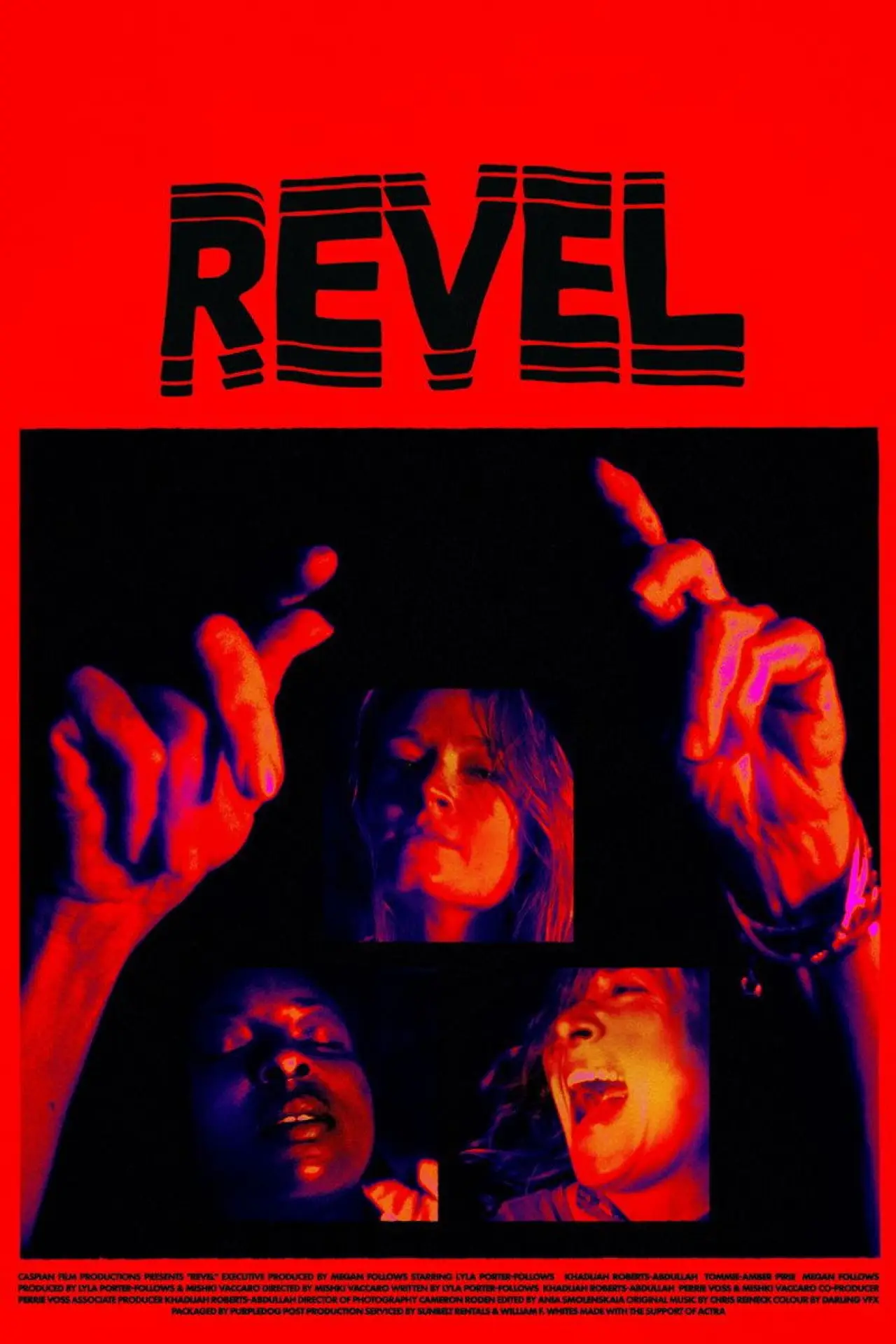 Постер к фильму "Revel"