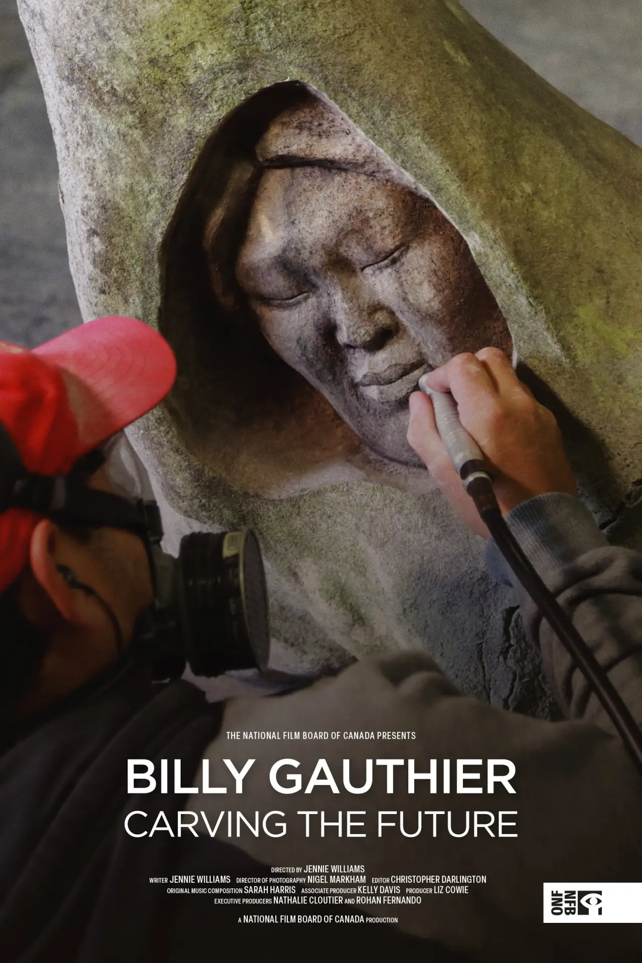 Постер к фильму "Billy Gauthier: Carving the Future"