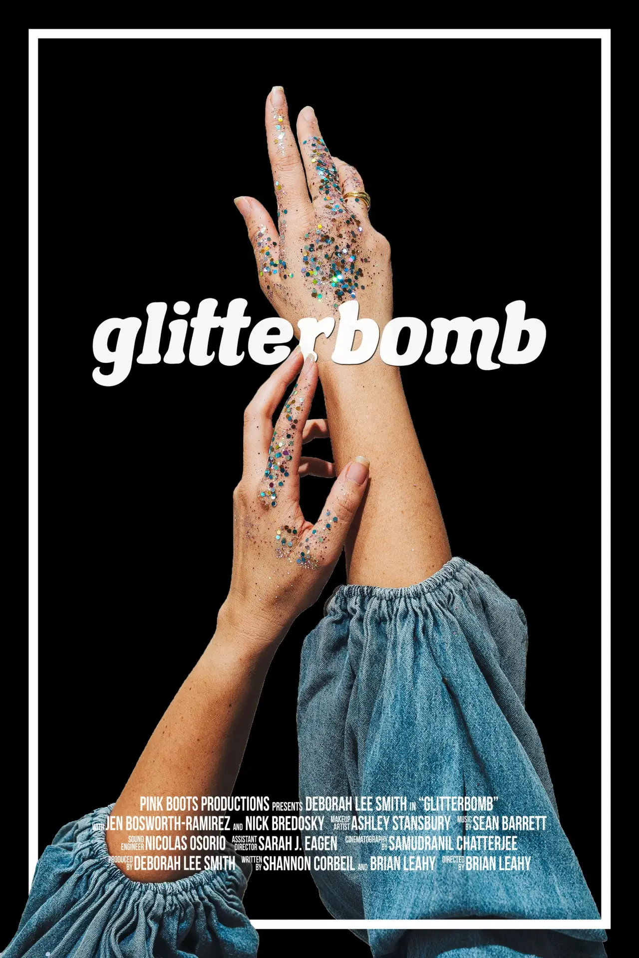 Постер к фильму "Glitterbomb"