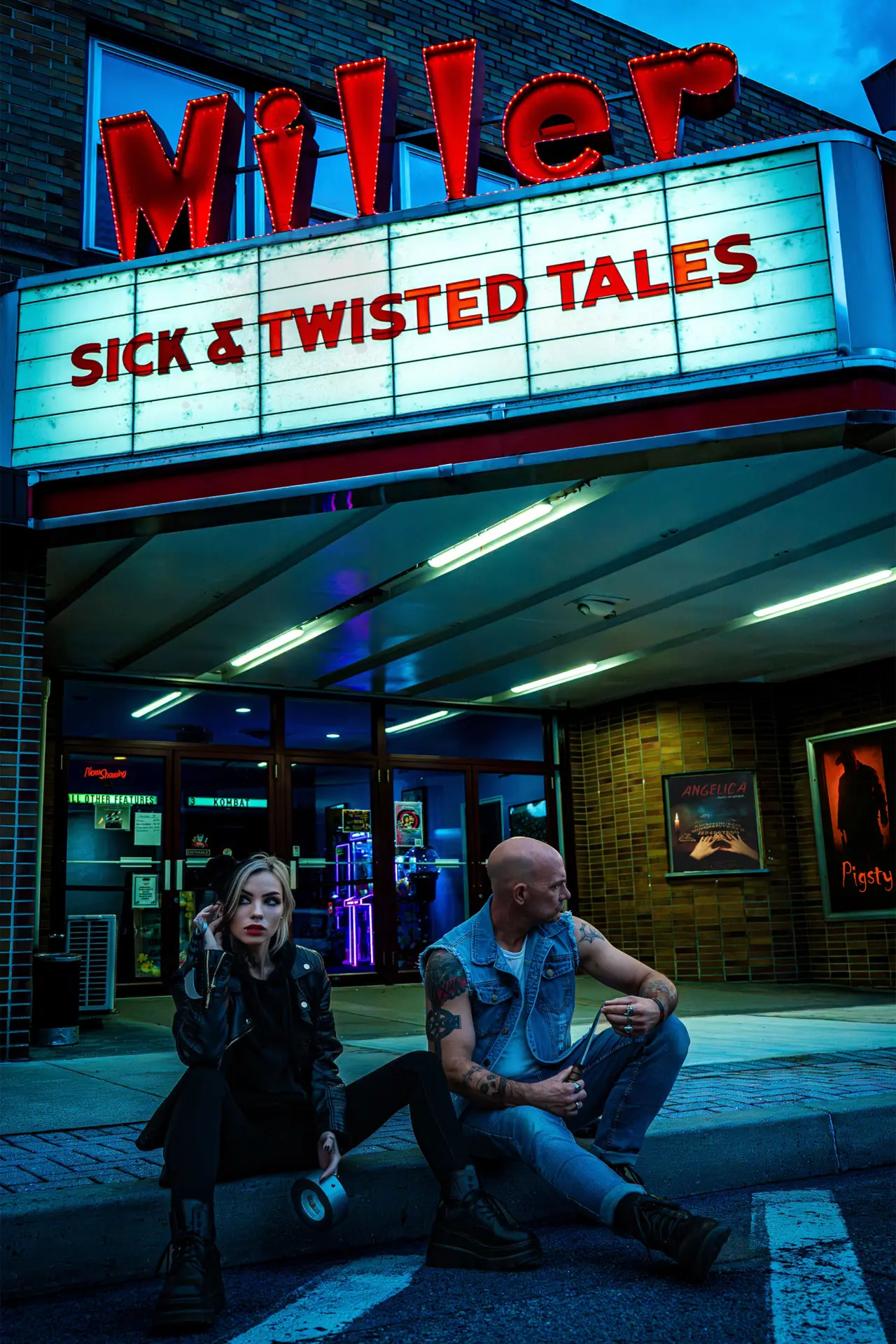 Постер к фильму "Sick & Twisted Tales"