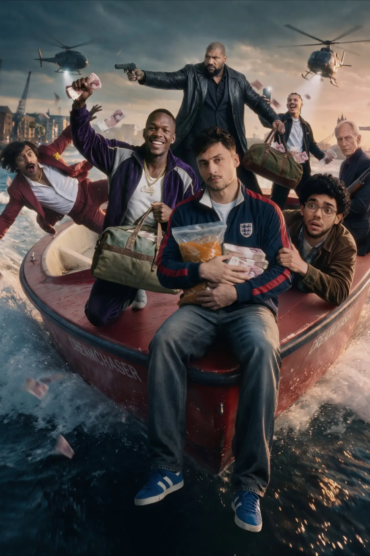 Постер к фильму "The Cully Hill Boys"