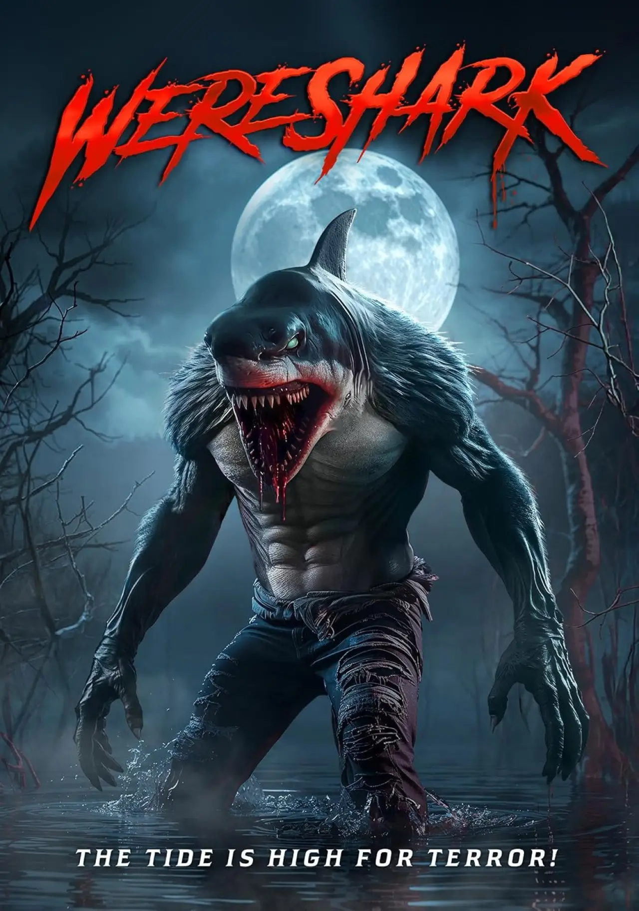 Постер к фильму "Wereshark"