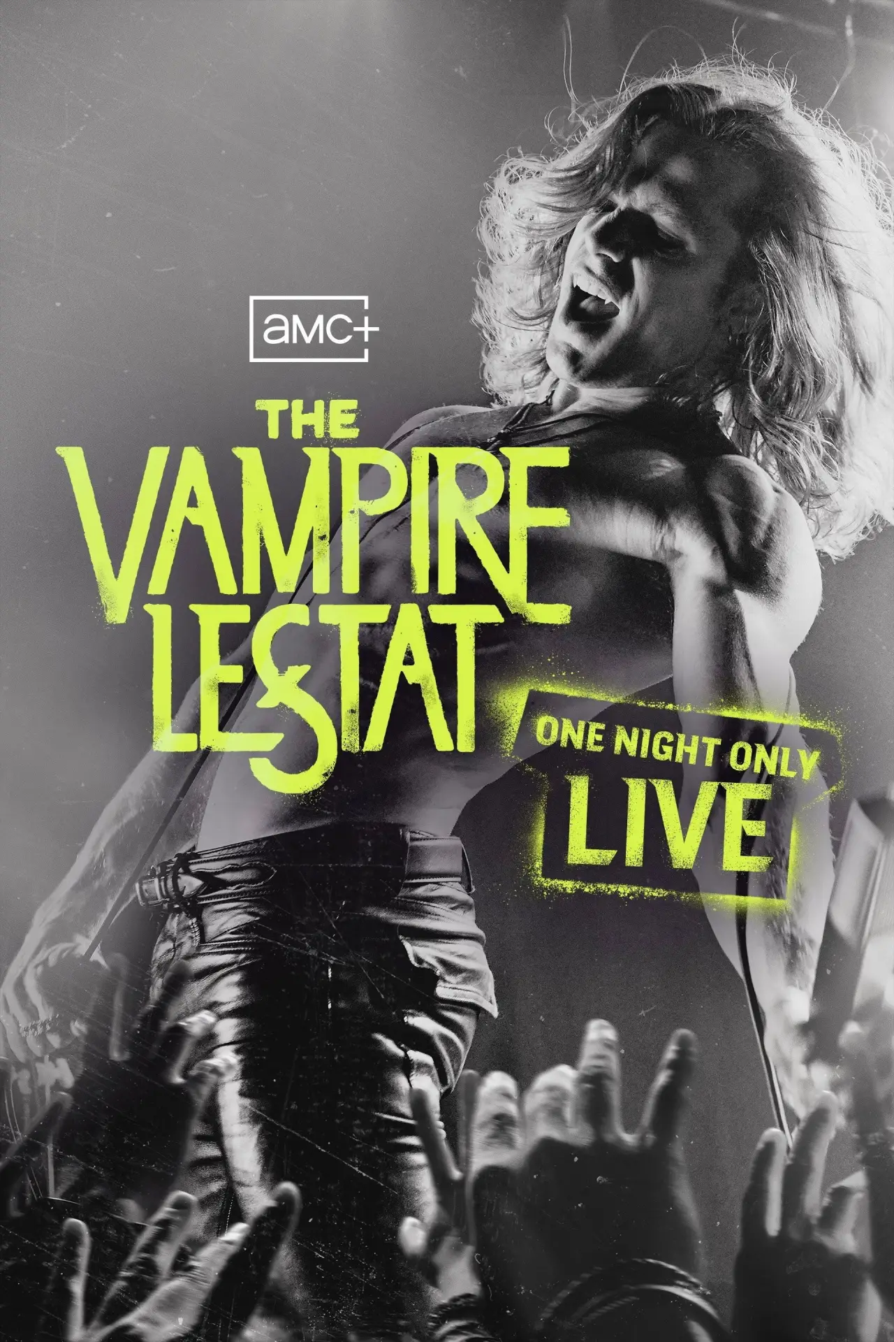 Постер к фильму "The Vampire Lestat: One Night Only Live"