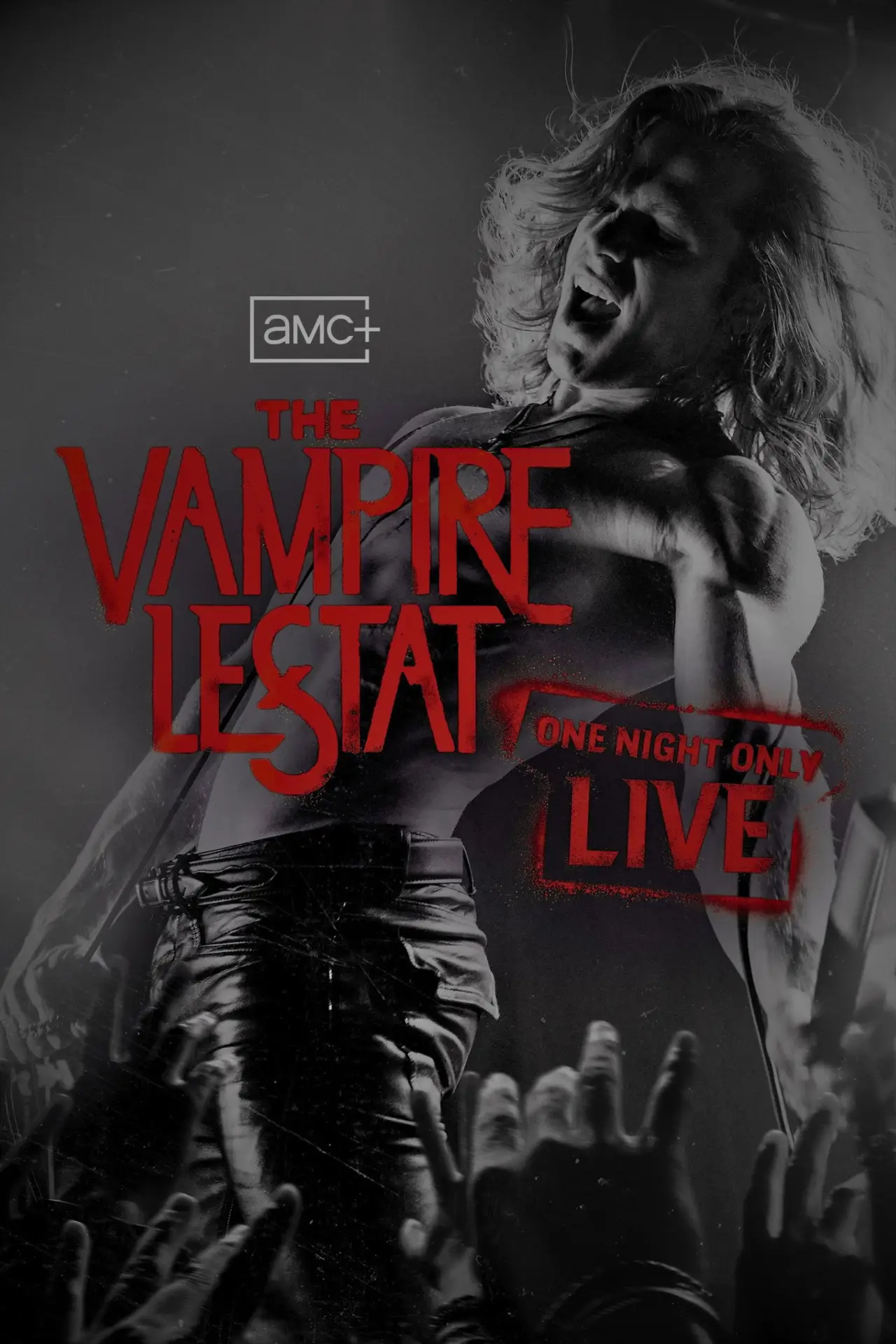 Постер к фильму "The Vampire Lestat: One Night Only Live"