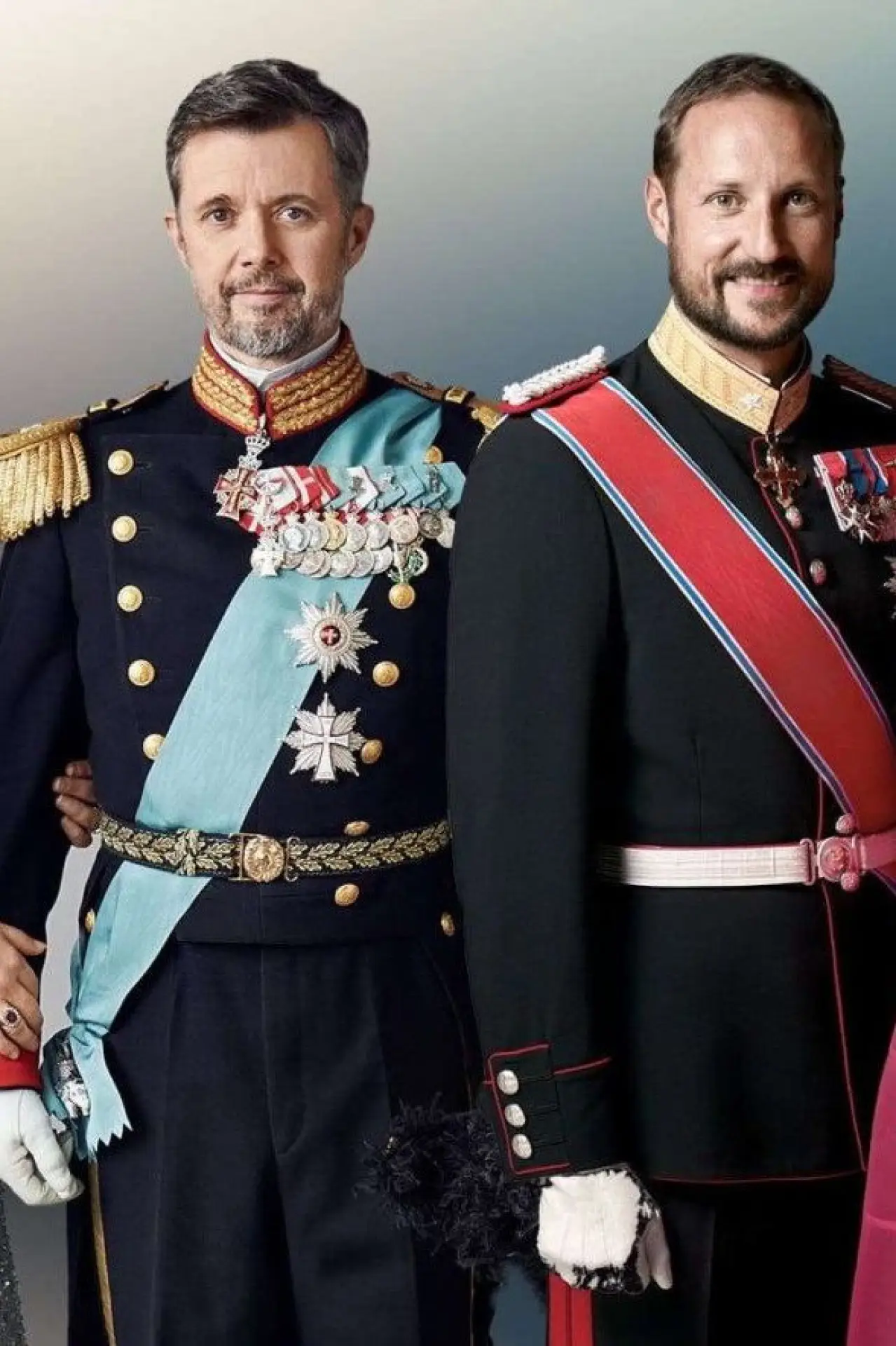 Постер к фильму "Mein Mann, der Kronprinz - Die Thronfolger in Norwegen und Dänemark"